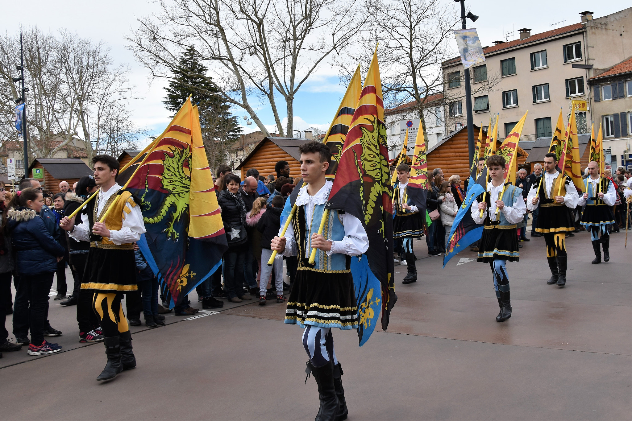 Nikon D5600 sample photo. Castres  music and venizian costumes photography