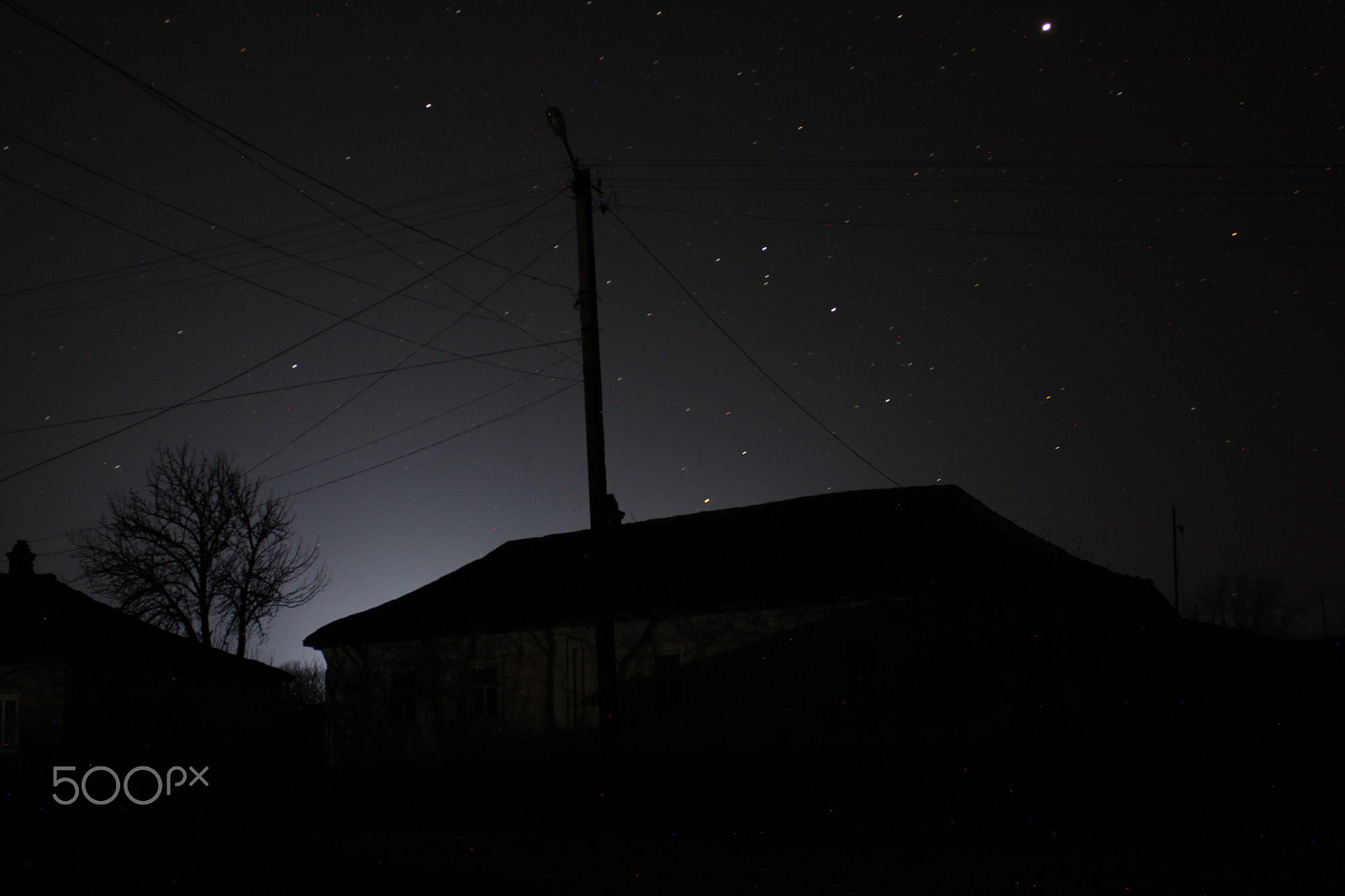 Canon EOS 50D sample photo. Star photography