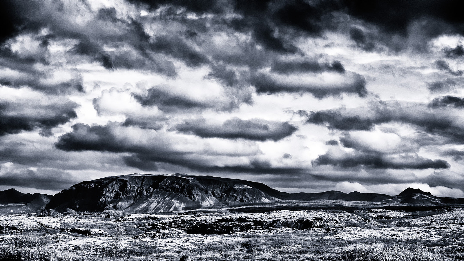 Olympus OM-D E-M1 sample photo. Land and sky photography