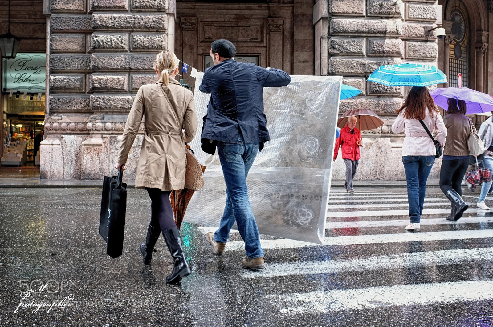 Fujifilm FinePix X100 sample photo. Rainy day photography