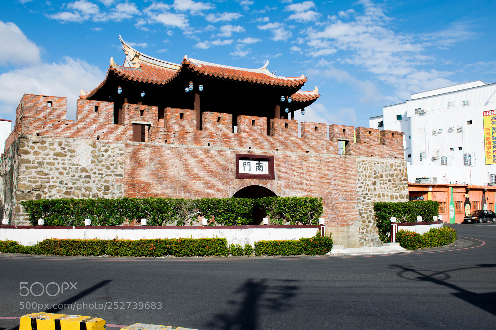 Nikon D5300 sample photo. City gate photography
