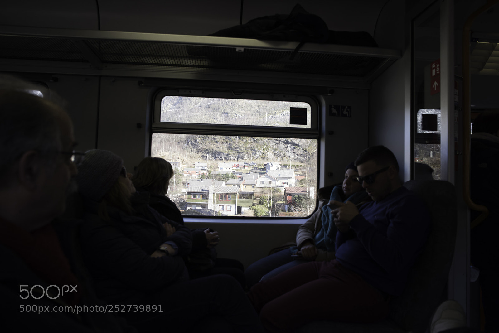 Nikon D810 sample photo. Bergen march flamsbana photography