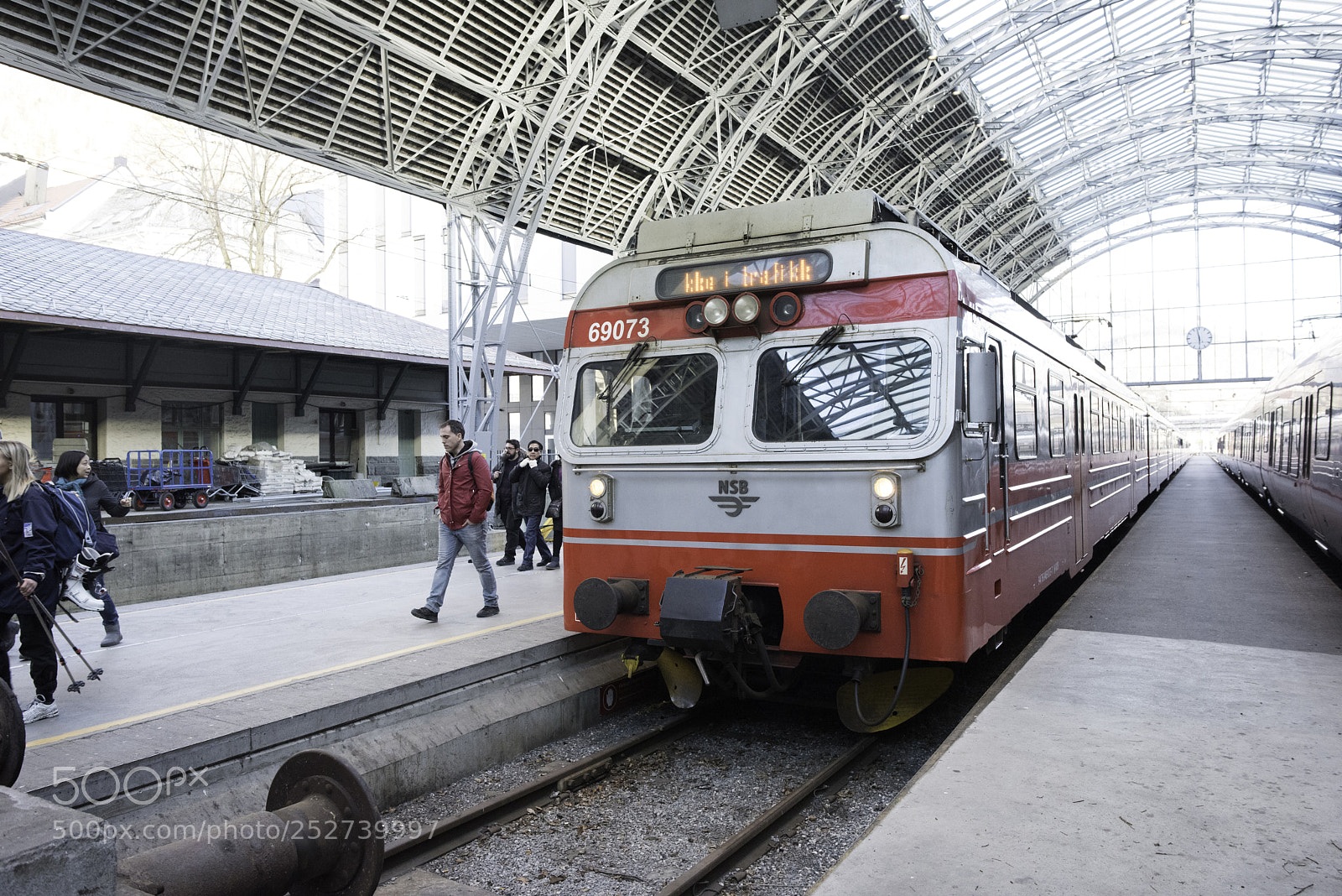 Nikon D810 sample photo. Bergen march flamsbana photography