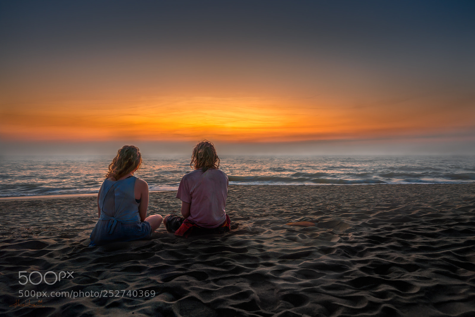 Sony a7R III sample photo. Sunset photography
