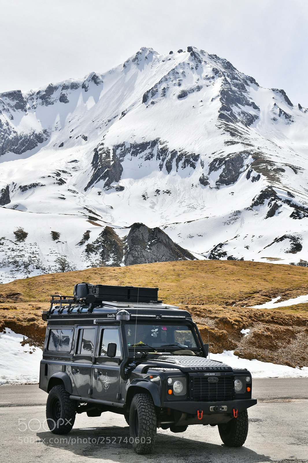 Nikon D850 sample photo. Landrover photography