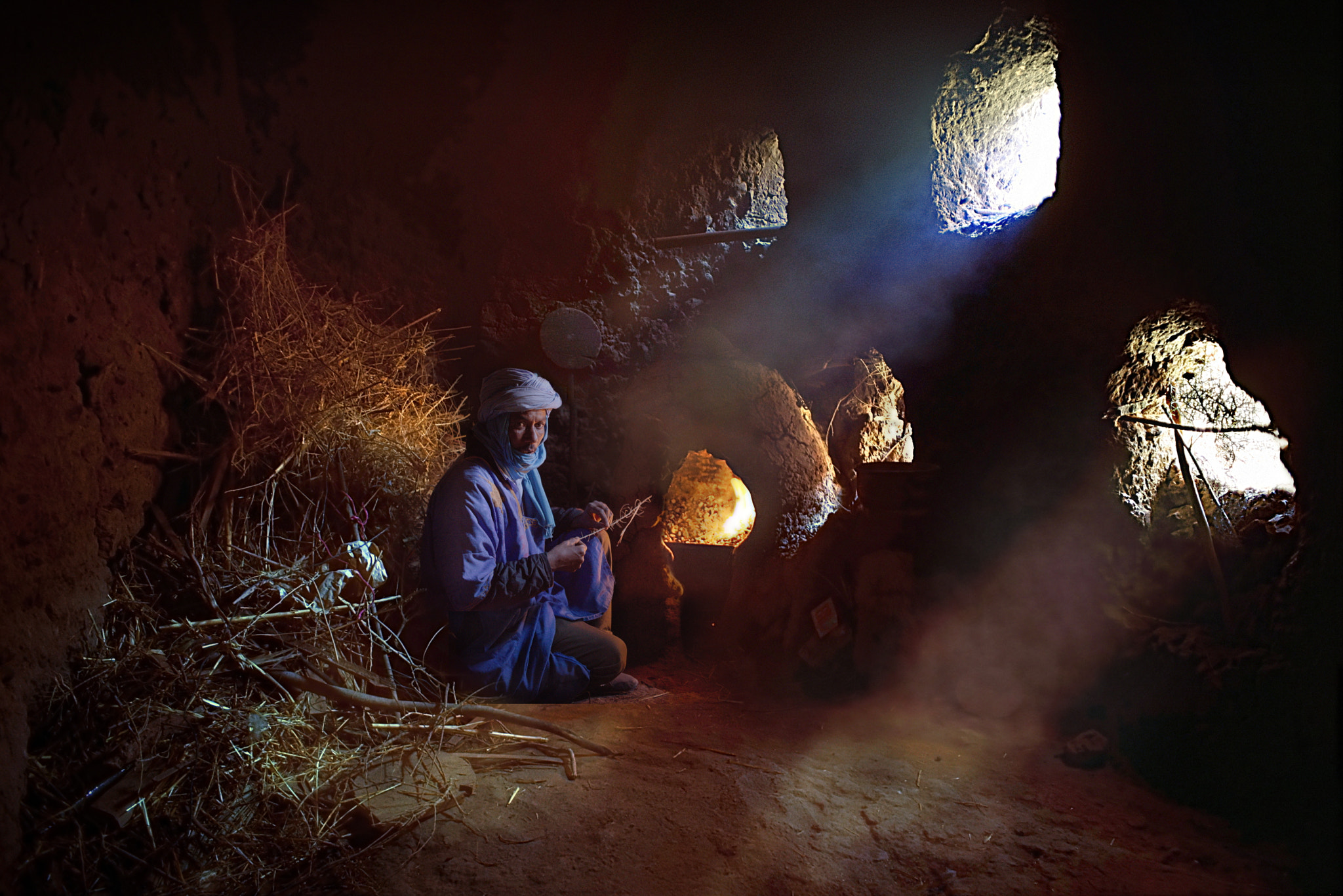 Nikon D750 + AF Nikkor 20mm f/2.8 sample photo. Ait benhaddou photography