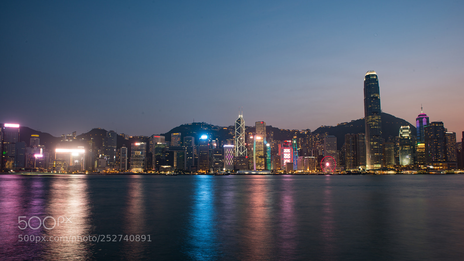 Nikon D800 sample photo. Hong kong island iii photography