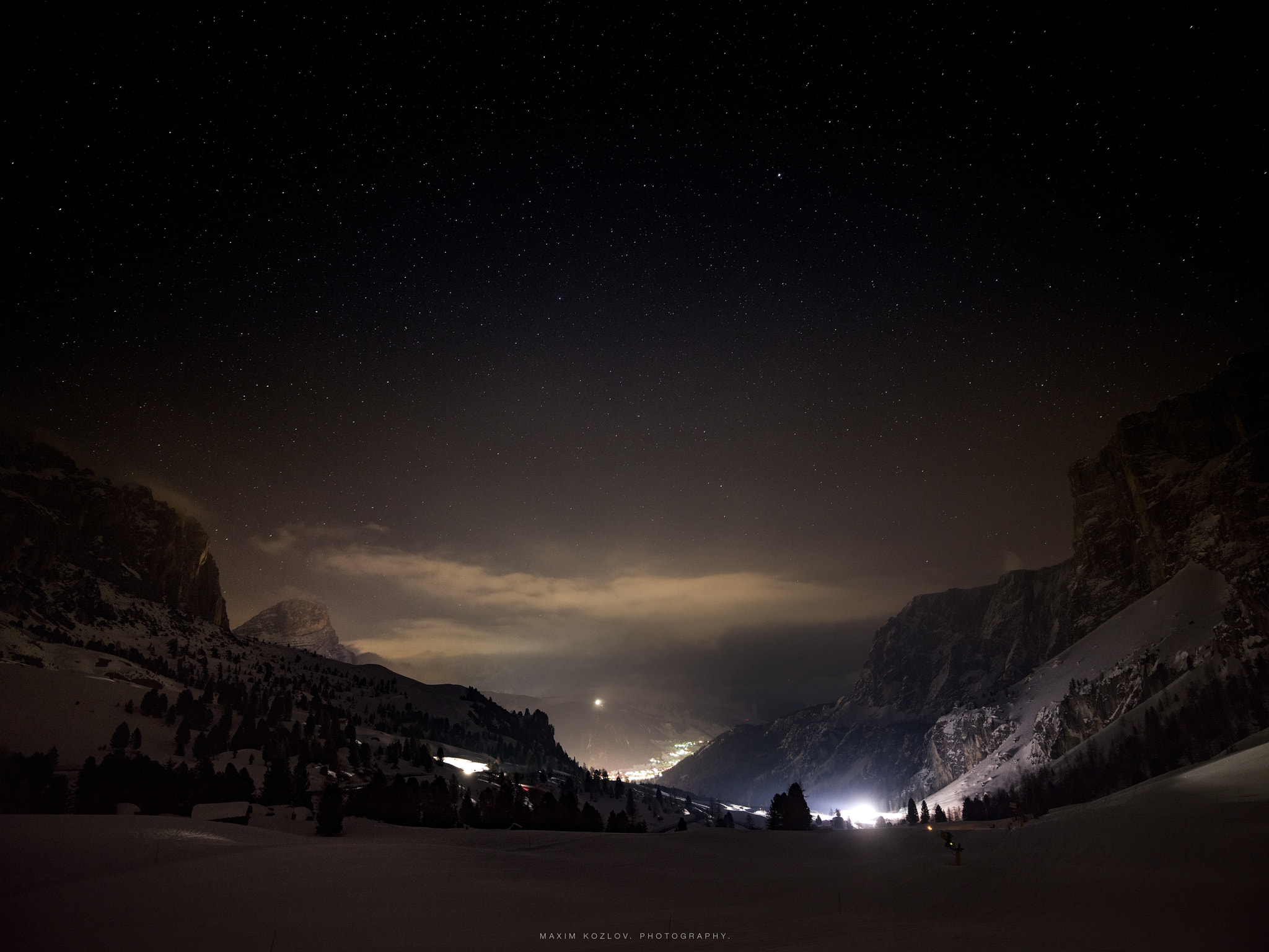 Hasselblad H6D-100C sample photo. Night. alps. photography