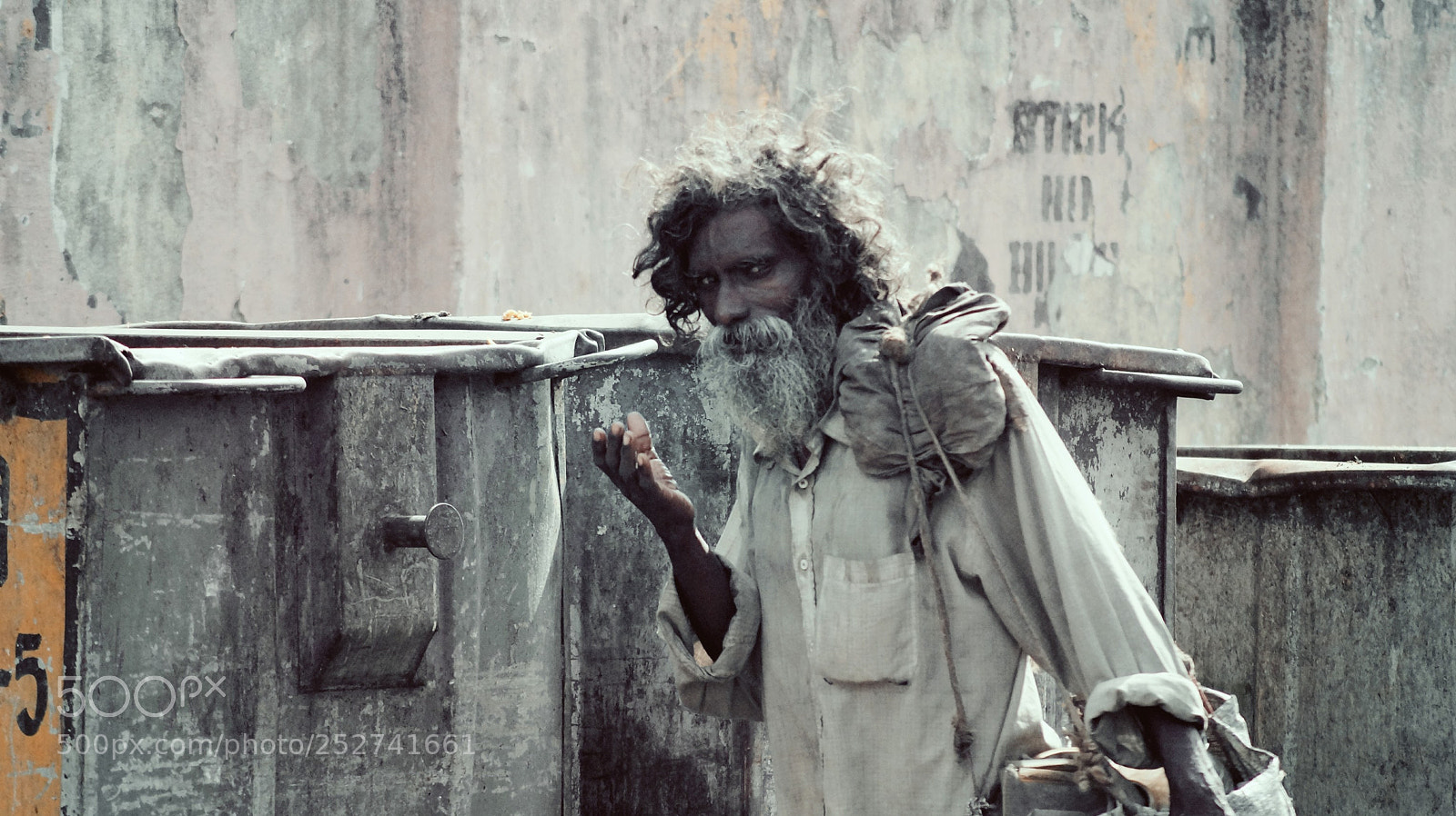 Sony SLT-A58 sample photo. The man photography