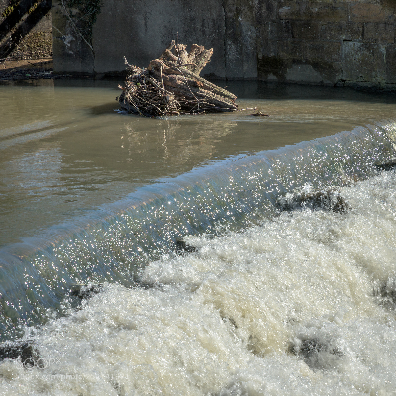 Nikon D7200 sample photo. River dearne dam, yorkshire photography