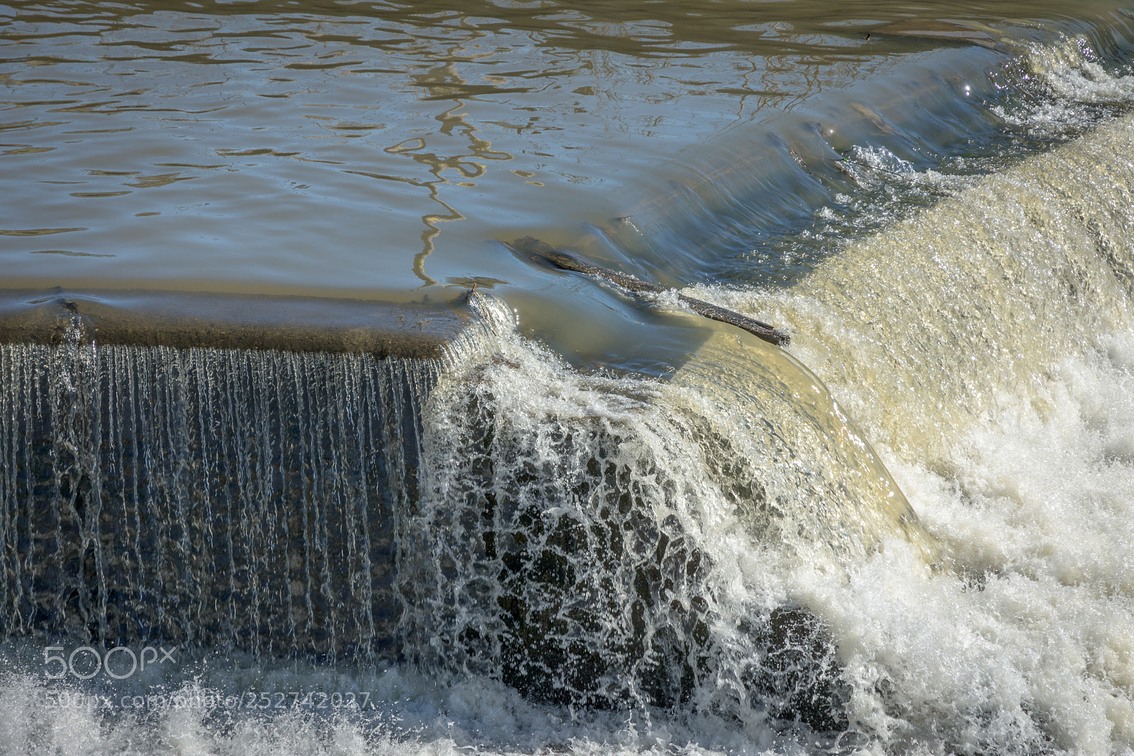 Nikon D7200 sample photo. River dearne dam, yorkshire photography