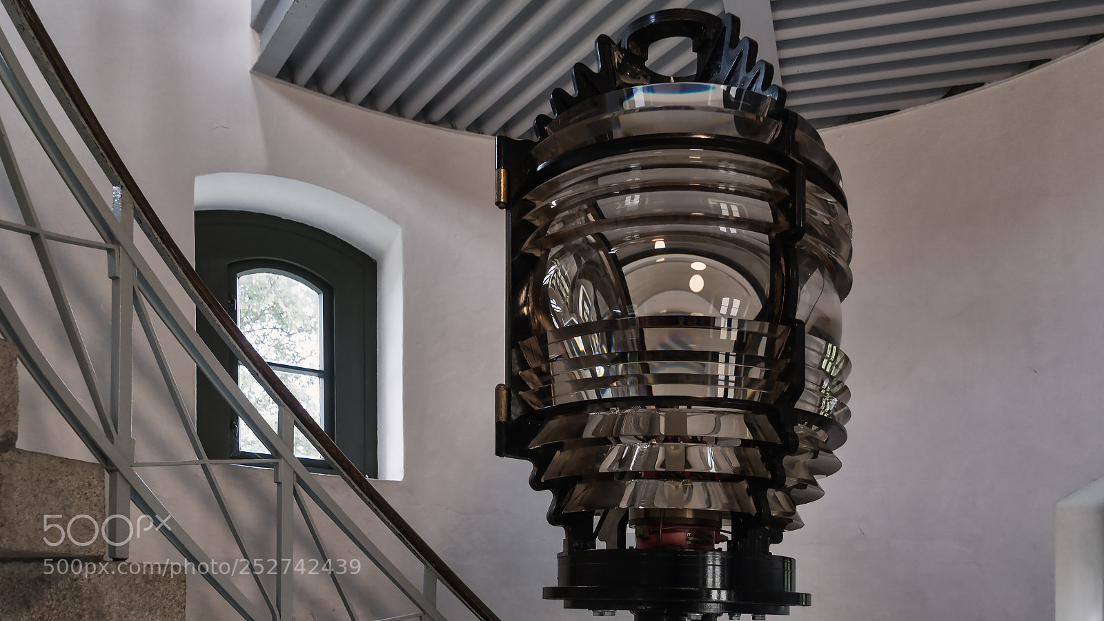 Sony ILCA-77M2 sample photo. Fresnel lens photography