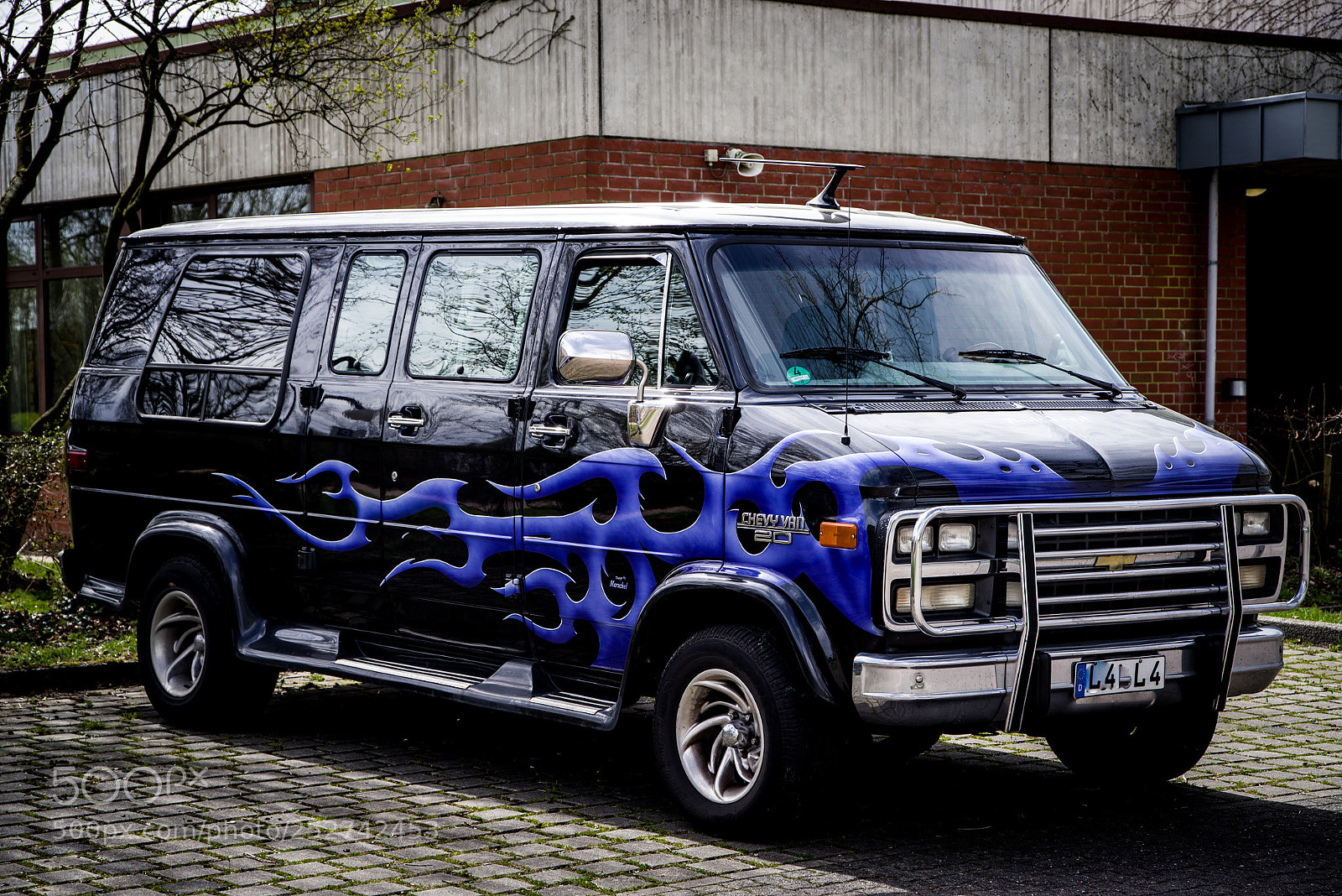 Pentax K-1 sample photo. A-team van photography