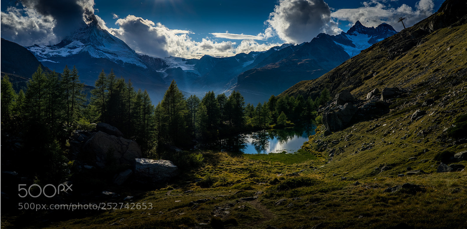 Sony a7 sample photo. Matterhorn photography