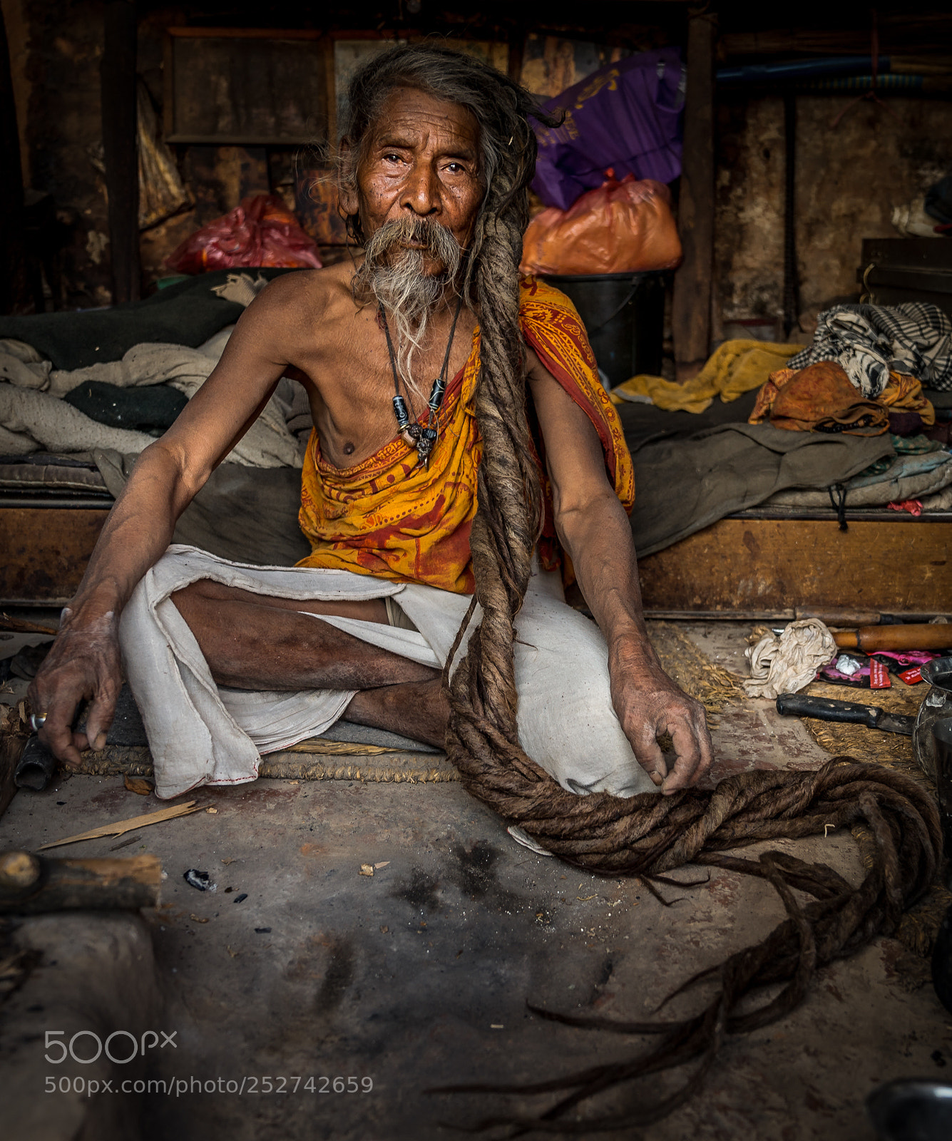 Sony a9 sample photo. Hariom old baba photography
