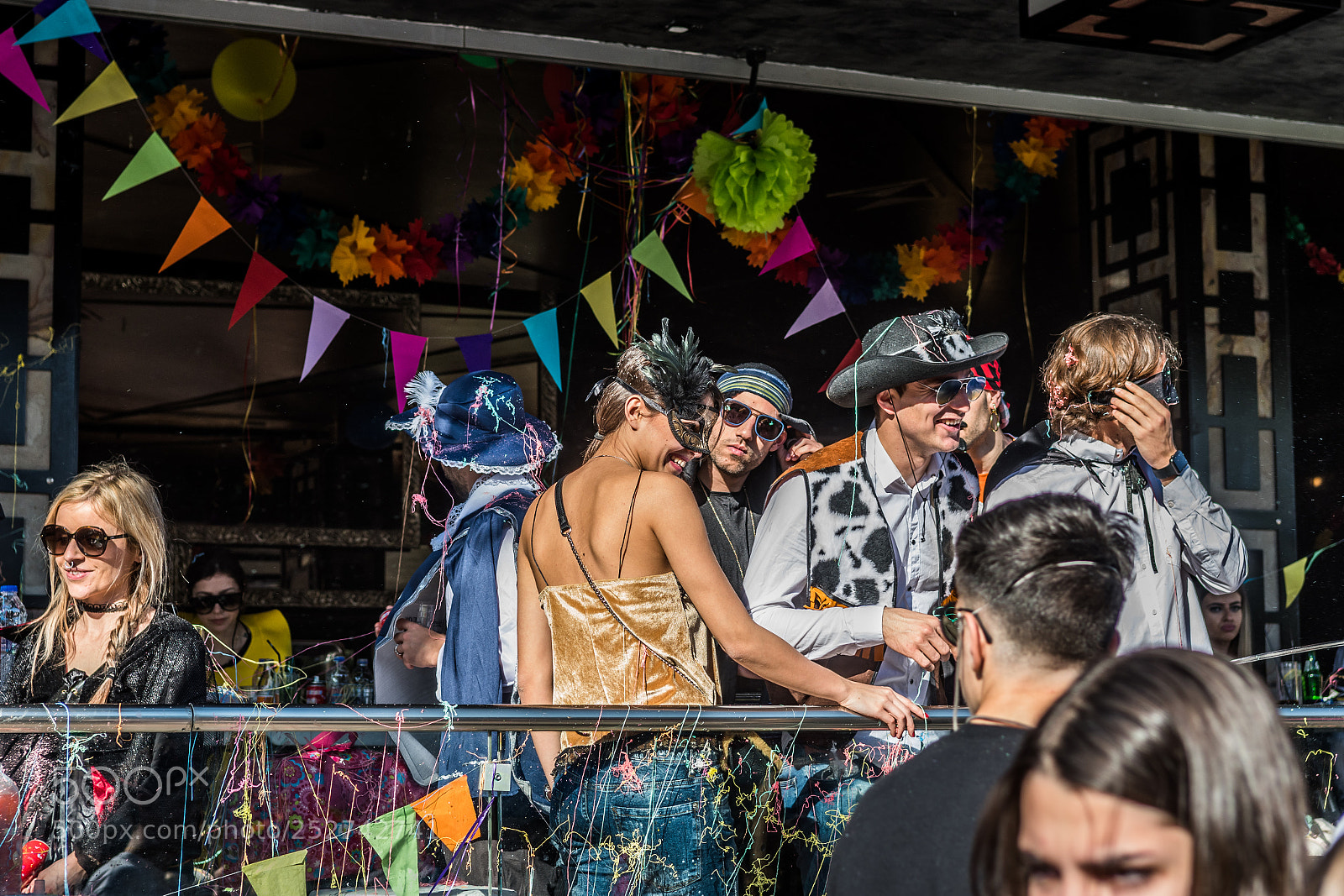 Nikon D500 sample photo. Limassol carnival! photography