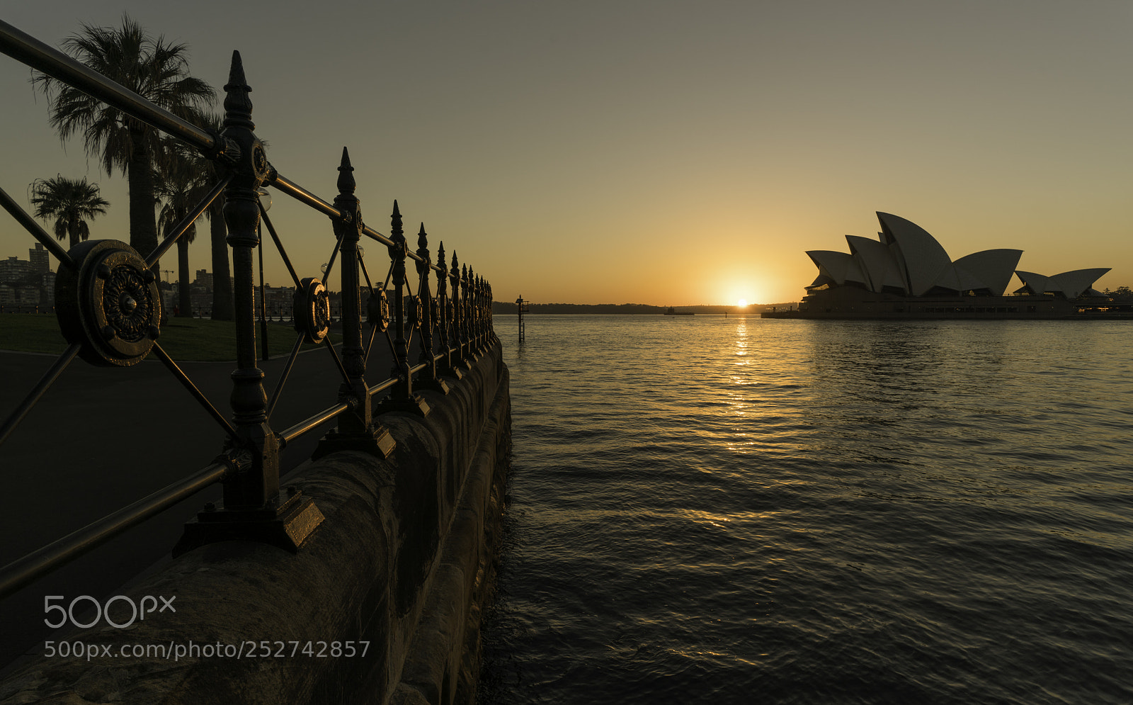 Sony a7R II sample photo. Sydney opera house sunrise photography