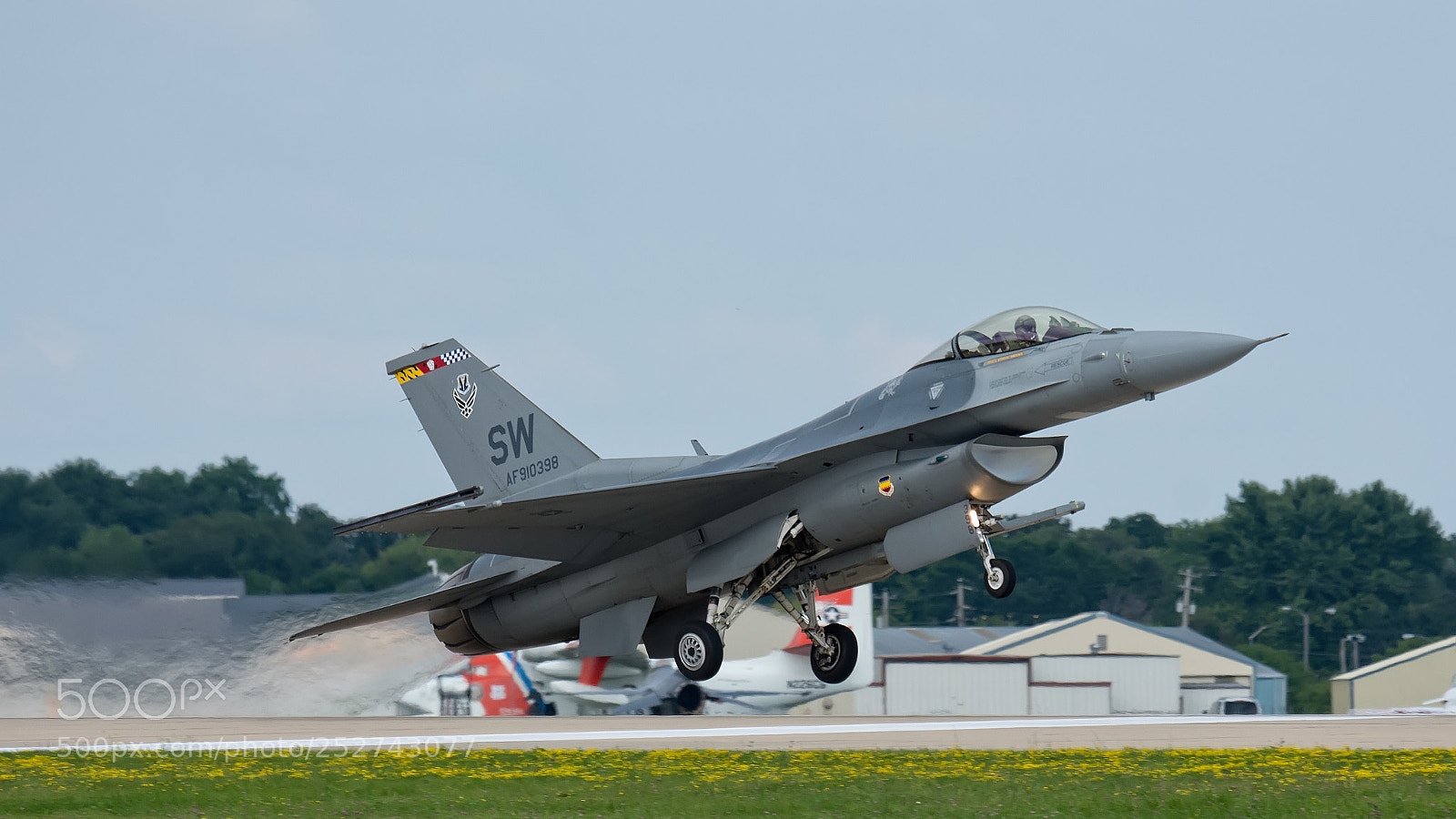 Nikon D7200 sample photo. F-16 power photography