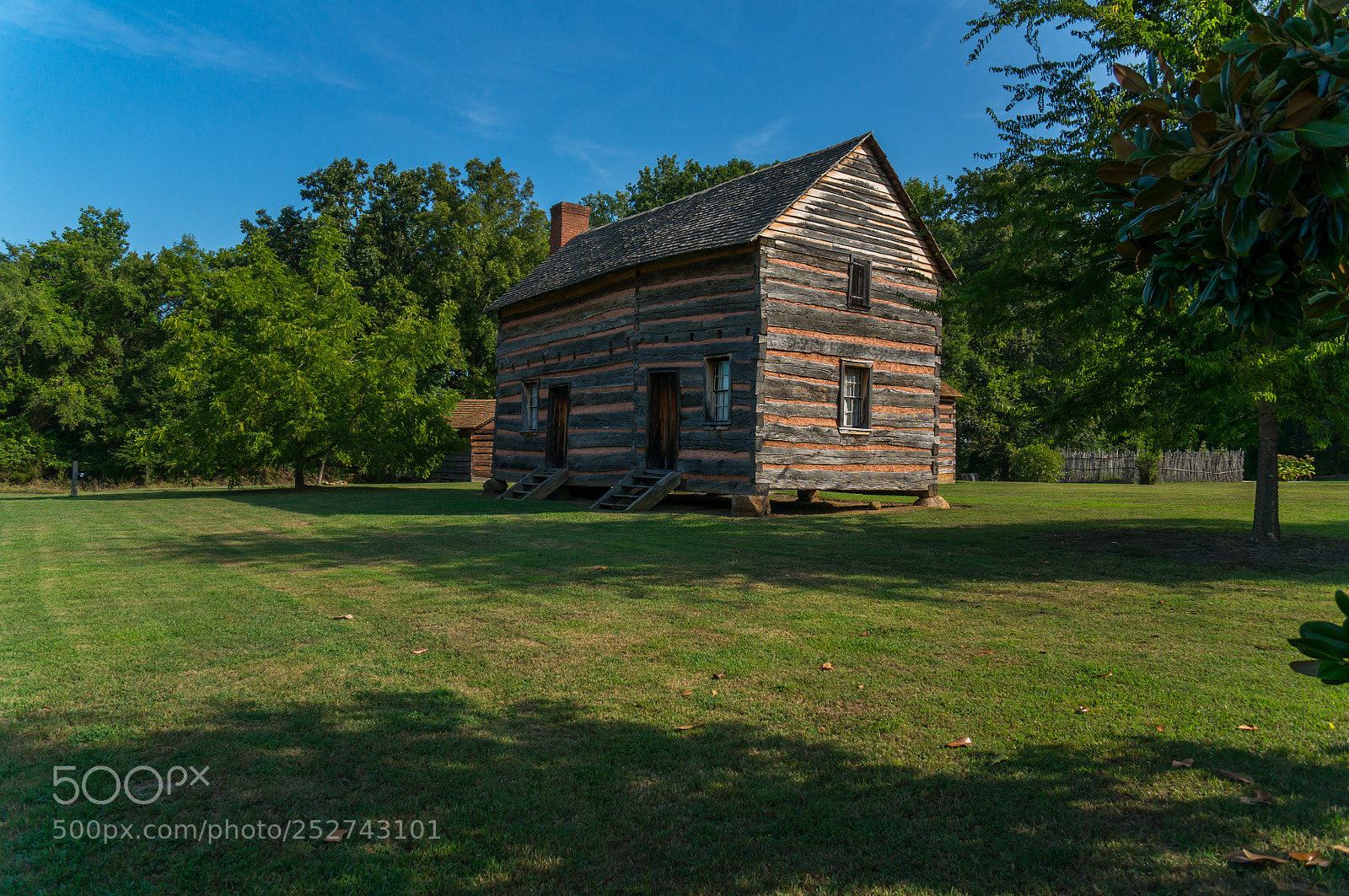 Sony Alpha NEX-6 sample photo. James k polk birthplace photography