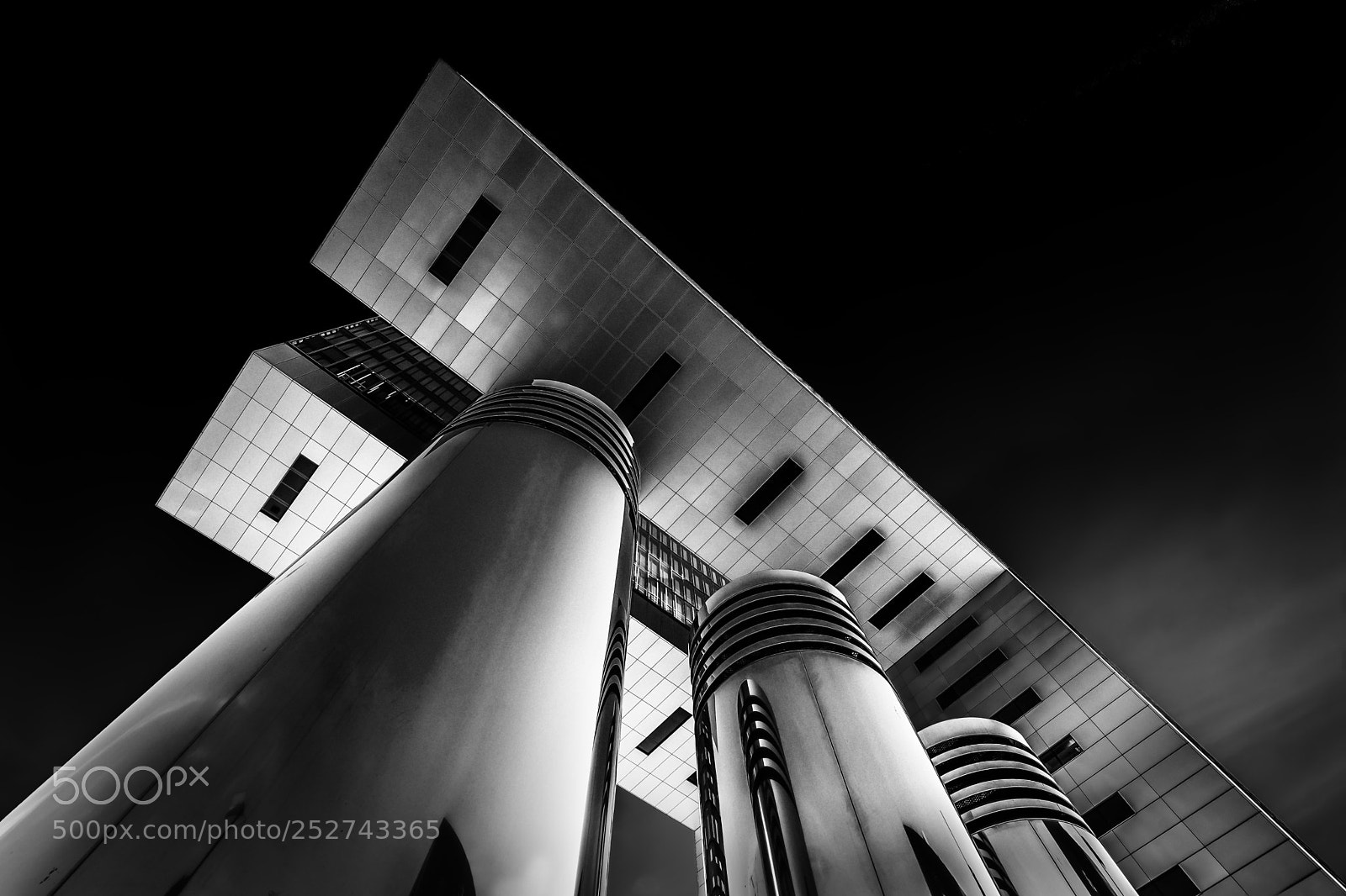 Sony a7 sample photo. Kranhaus#2 photography