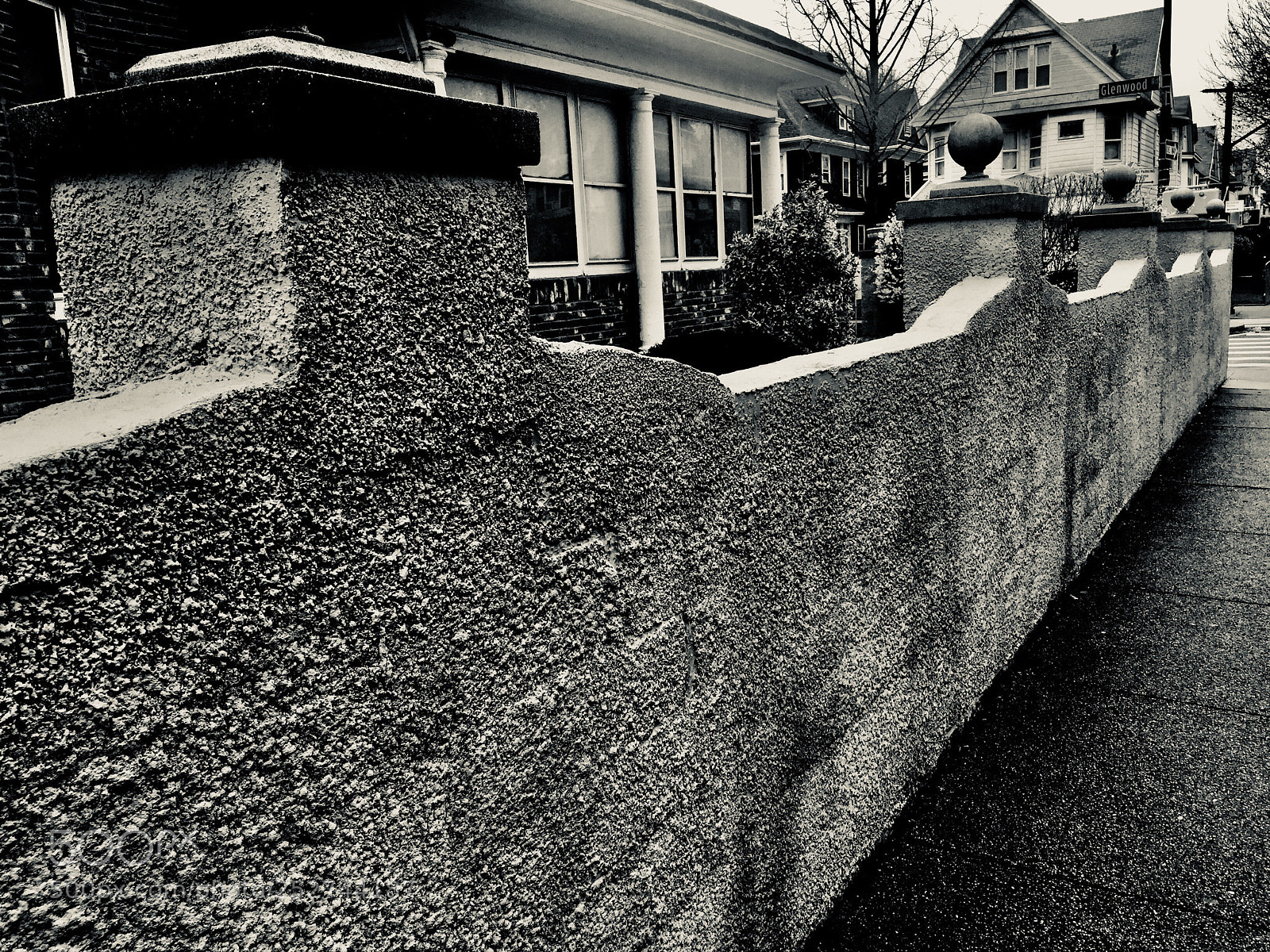 Apple iPhone 6 Plus sample photo. “textured fence” photography
