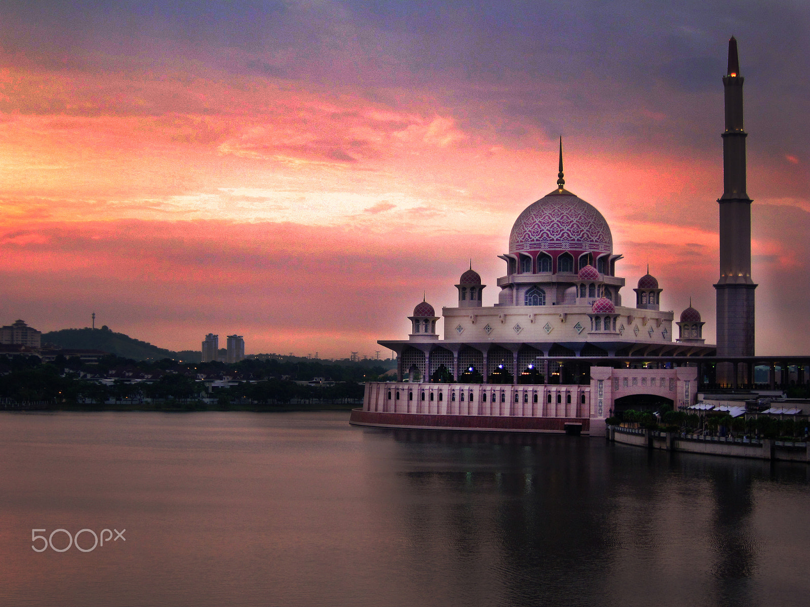 Canon PowerShot S95 sample photo. Taken in putra mosque, malaysia photography