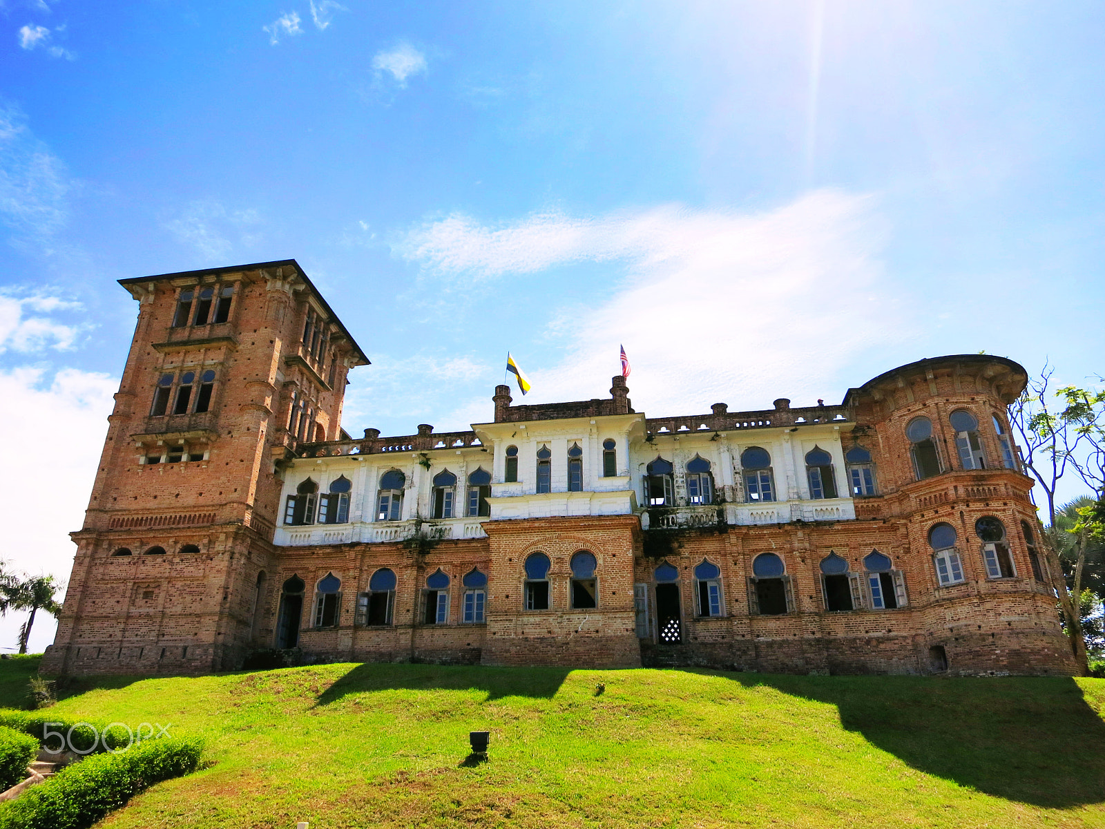 Canon PowerShot S110 sample photo. Taken in kellies castle, ipoh, malaysia photography