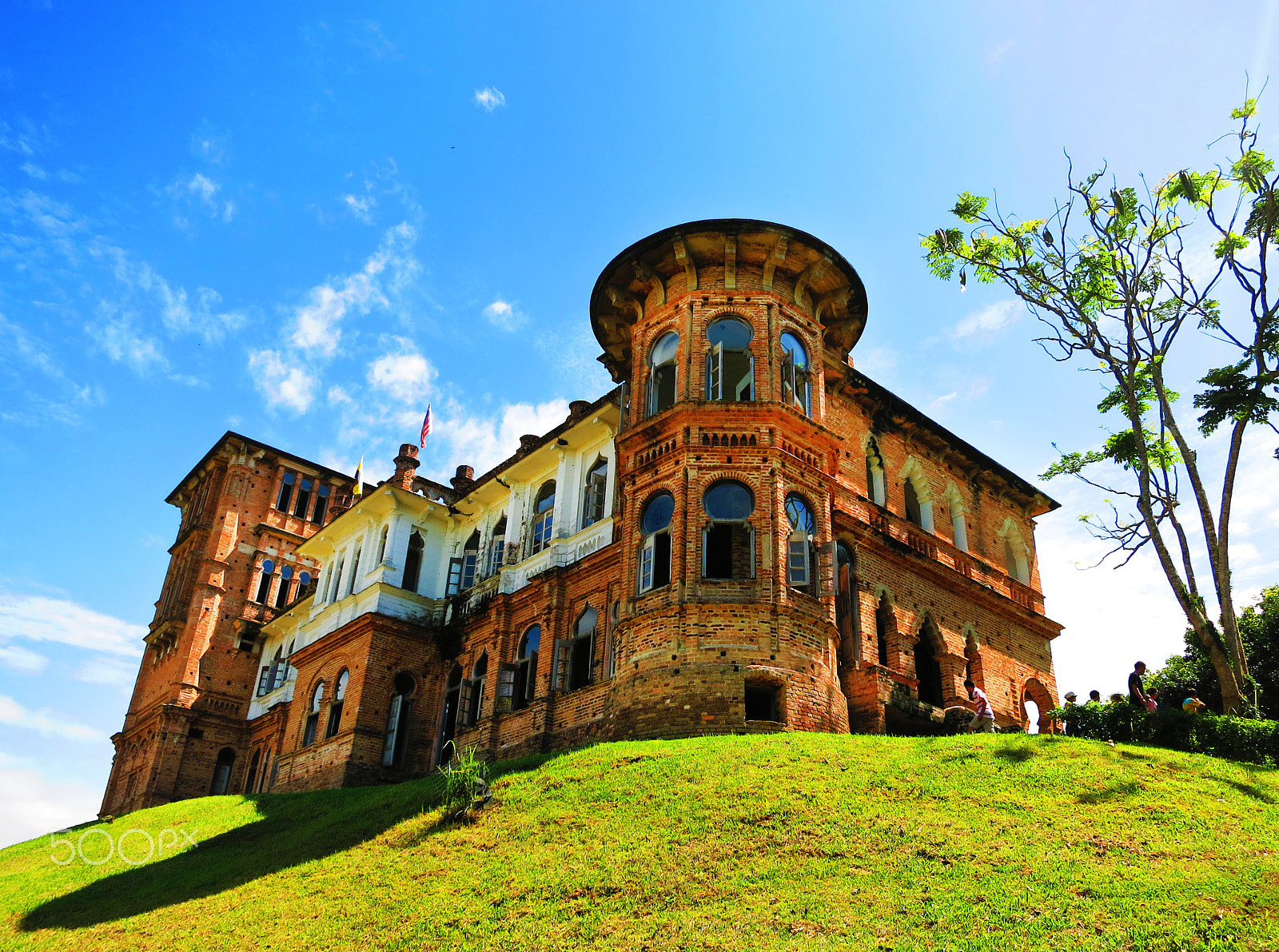 Canon PowerShot S110 sample photo. Taken in kellies castle, ipoh, malaysia photography