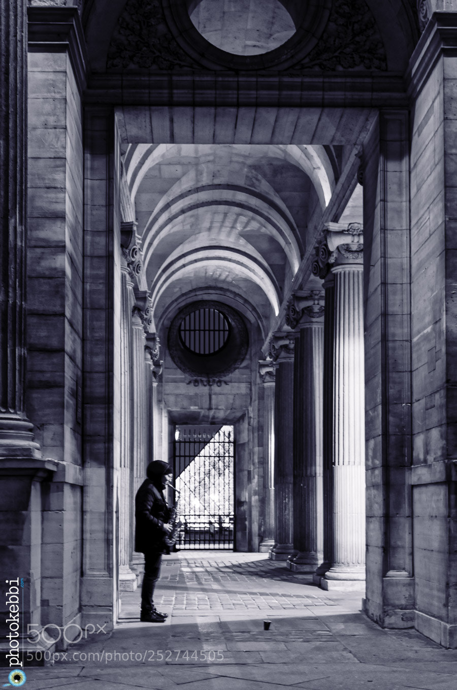 Pentax K-5 sample photo. Mus e du louvre photography