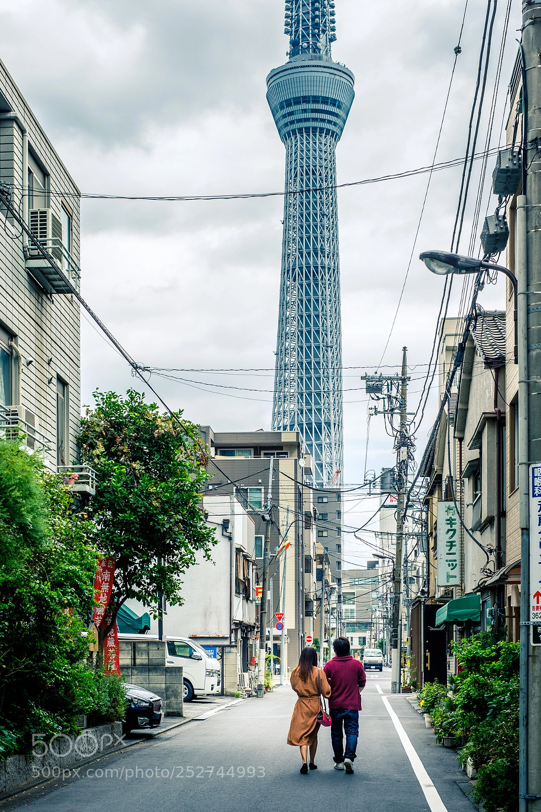 Fujifilm X-E2S sample photo. Tokyo sky tree photography