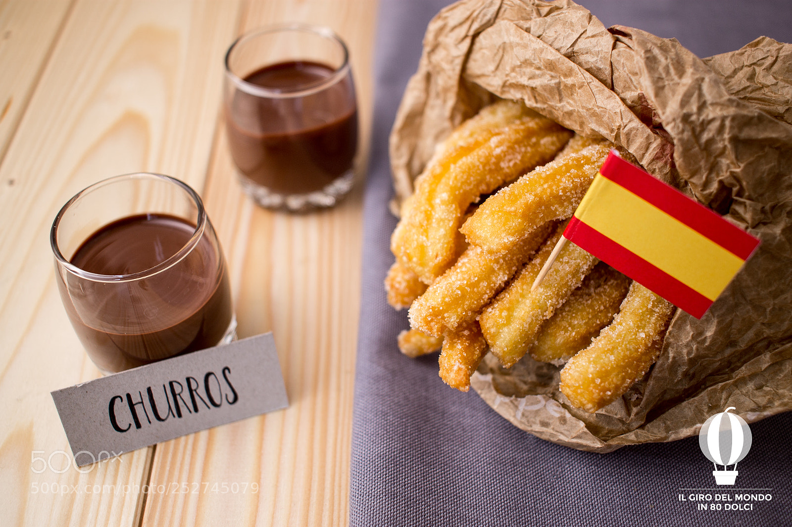 Canon EOS 1100D (EOS Rebel T3 / EOS Kiss X50) sample photo. Churros and choco photography