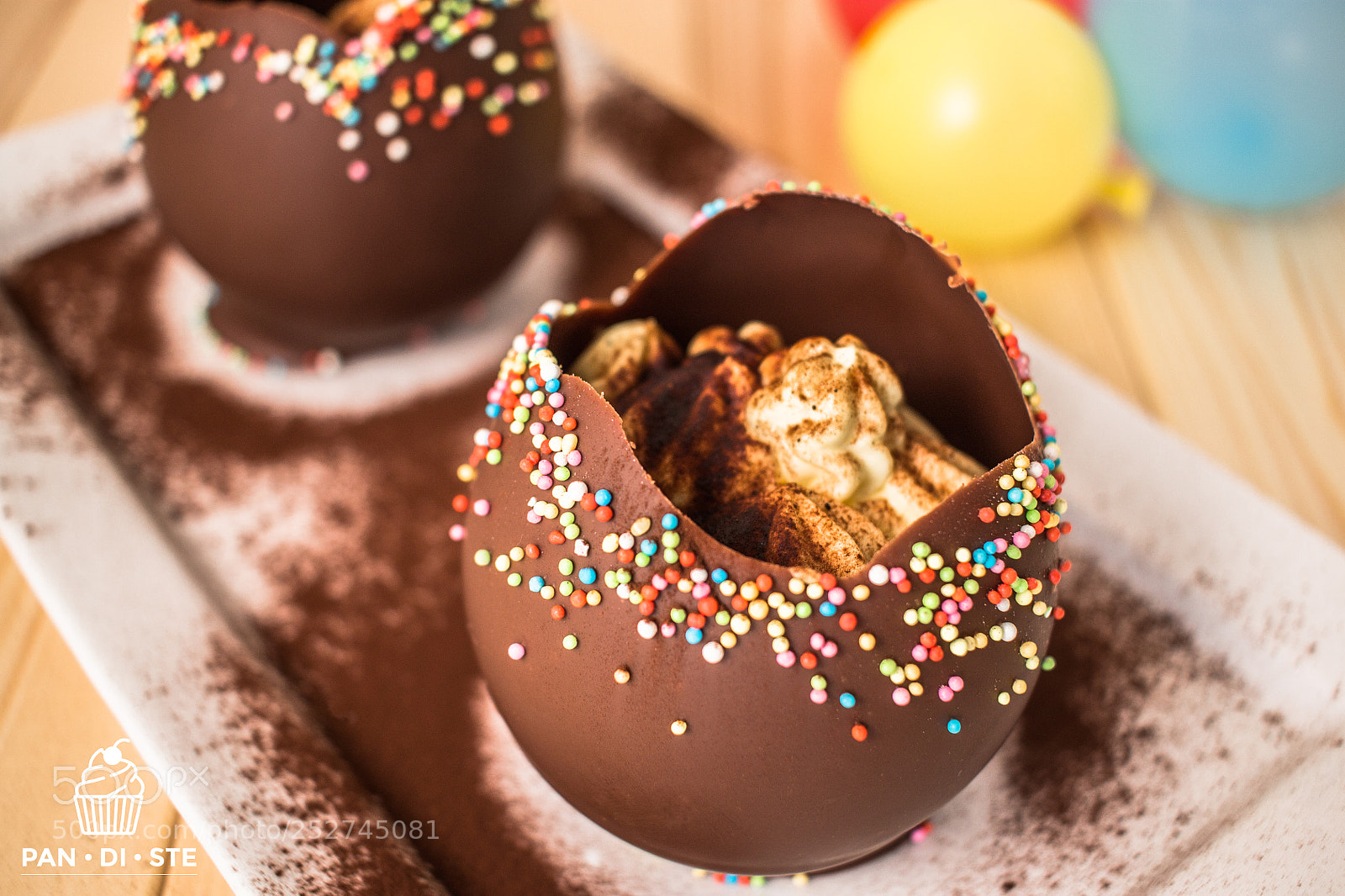 Canon EOS 1100D (EOS Rebel T3 / EOS Kiss X50) sample photo. Easter with some tiramisù photography
