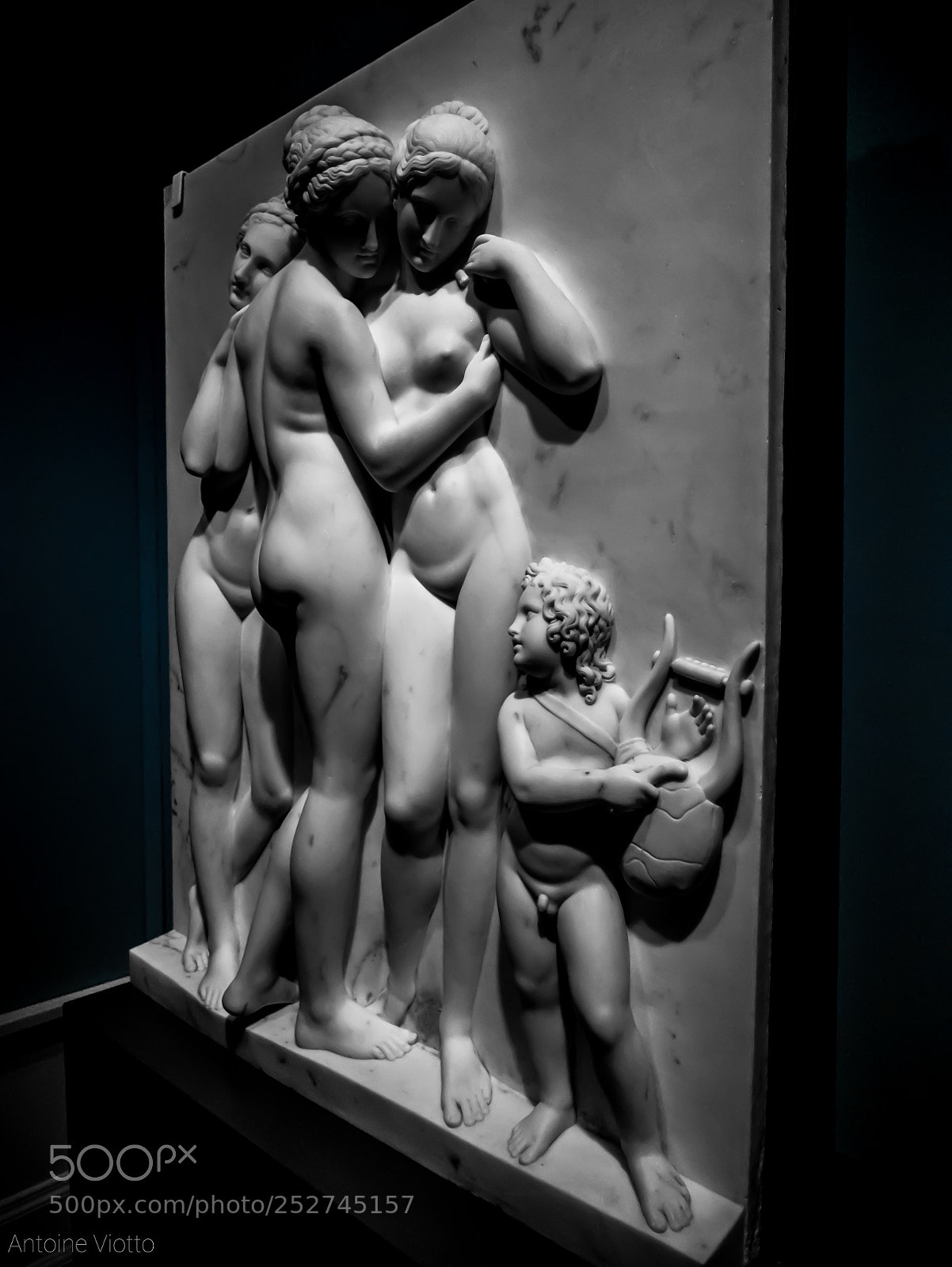 Leica D-Lux (Typ 109) sample photo. Marble sculpture photography
