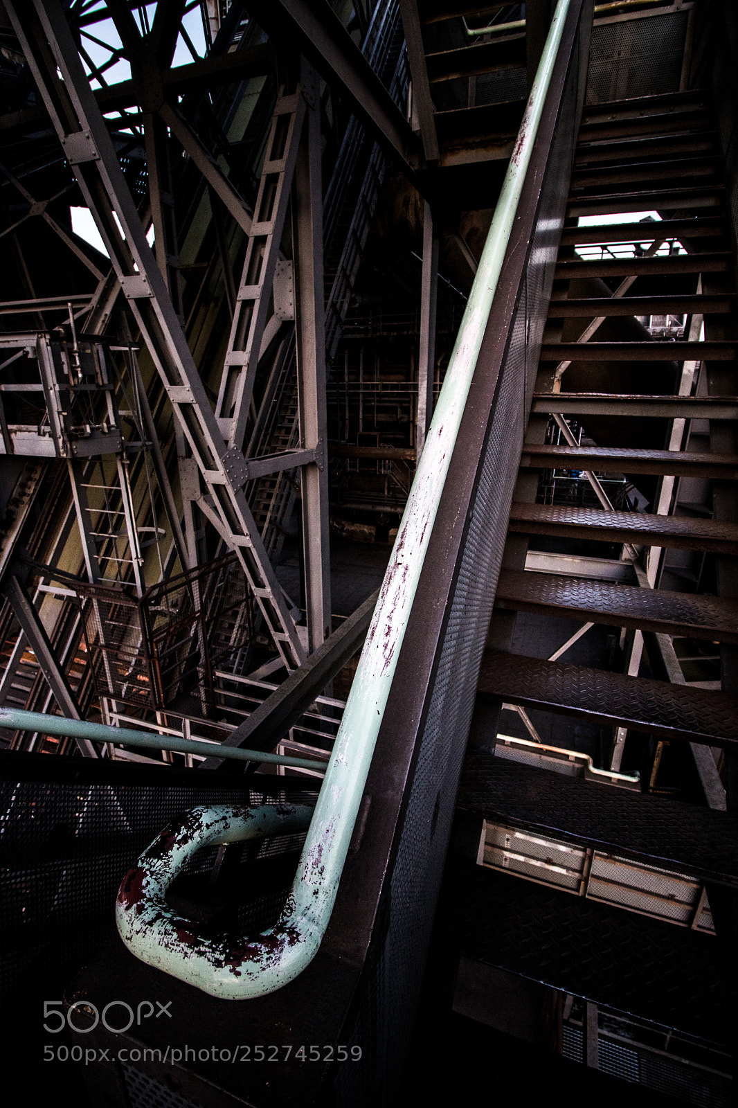 Canon EOS 80D sample photo. Stairs photography