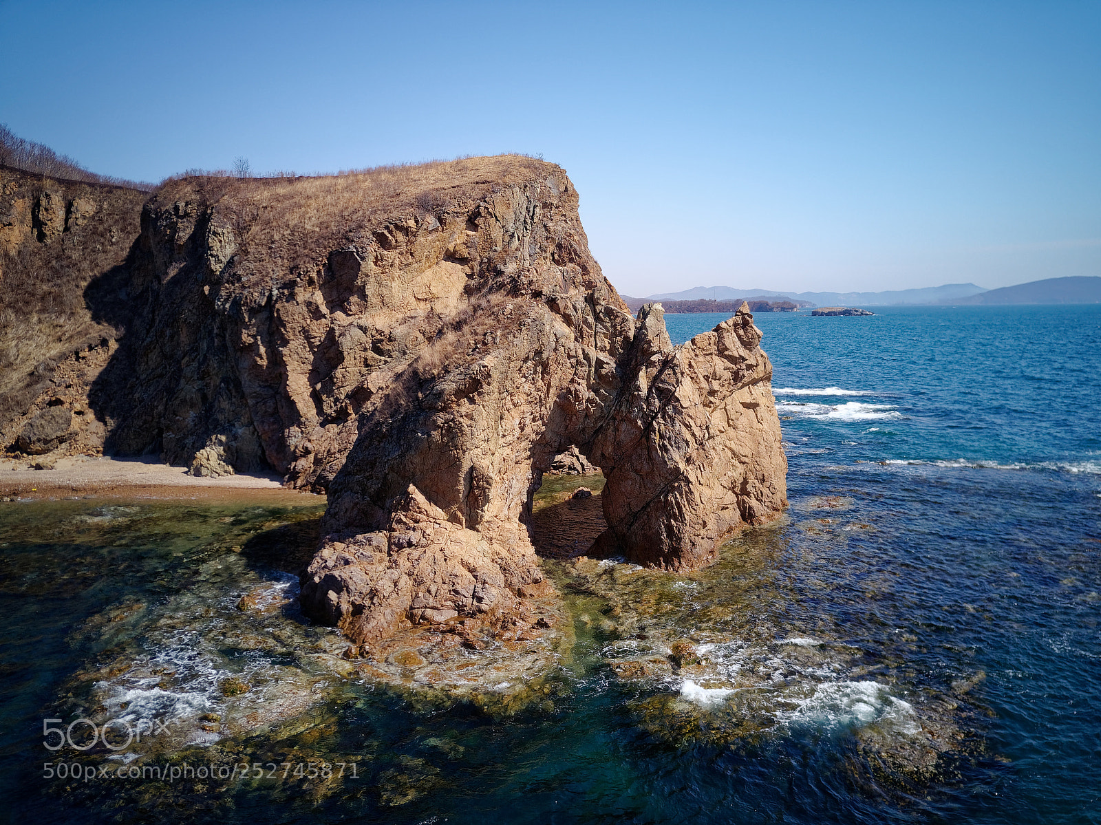 DJI FC220 sample photo. Arch photography