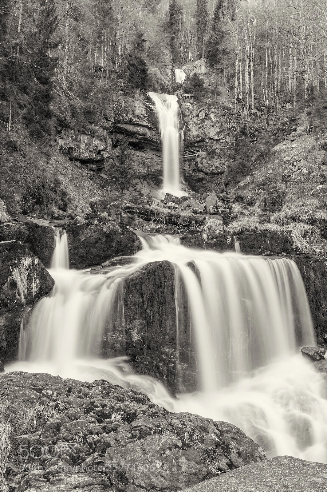 Pentax K-3 II sample photo. Giessbachfälle photography
