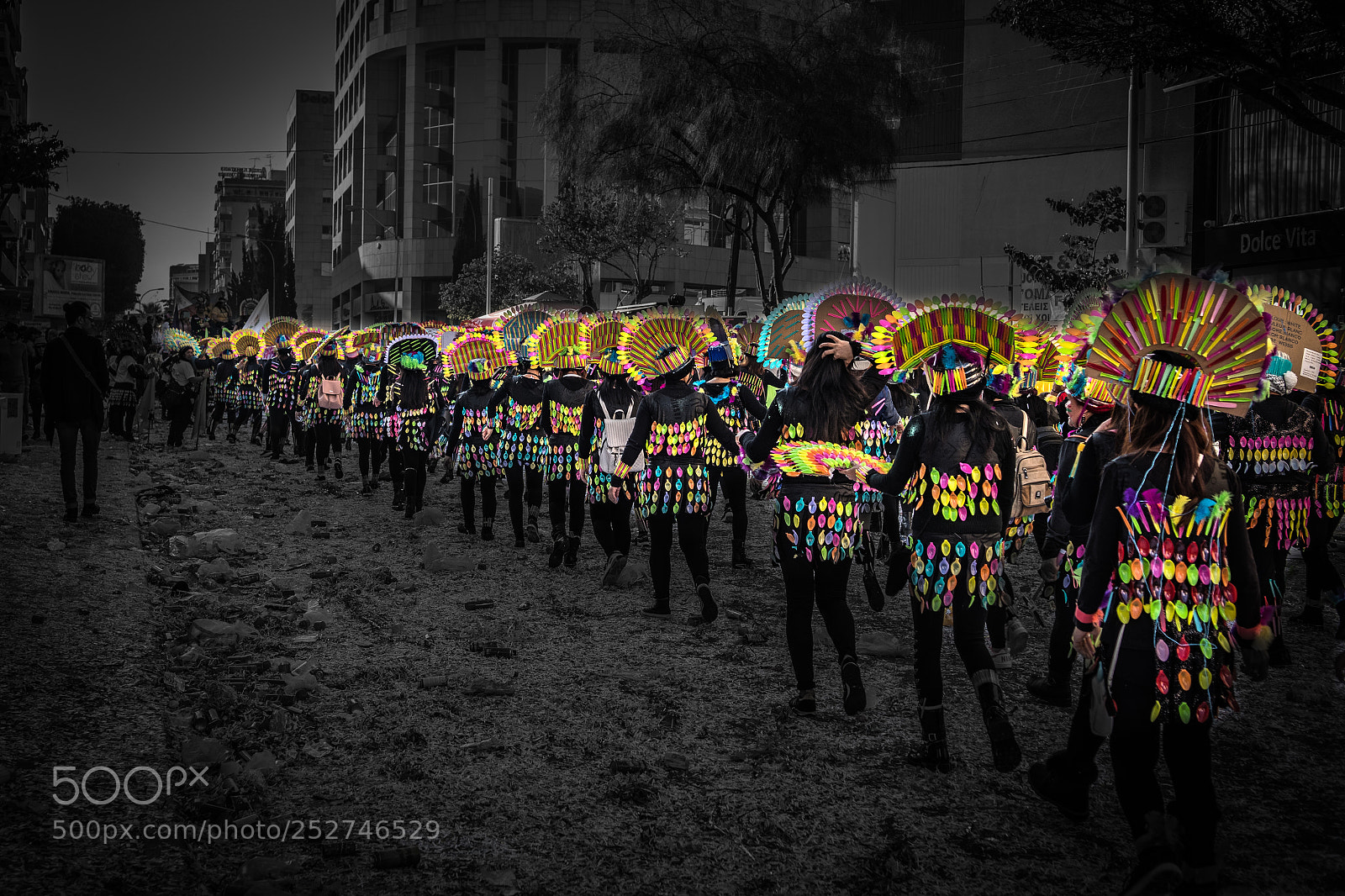 Nikon D500 sample photo. Limassol carnival! photography