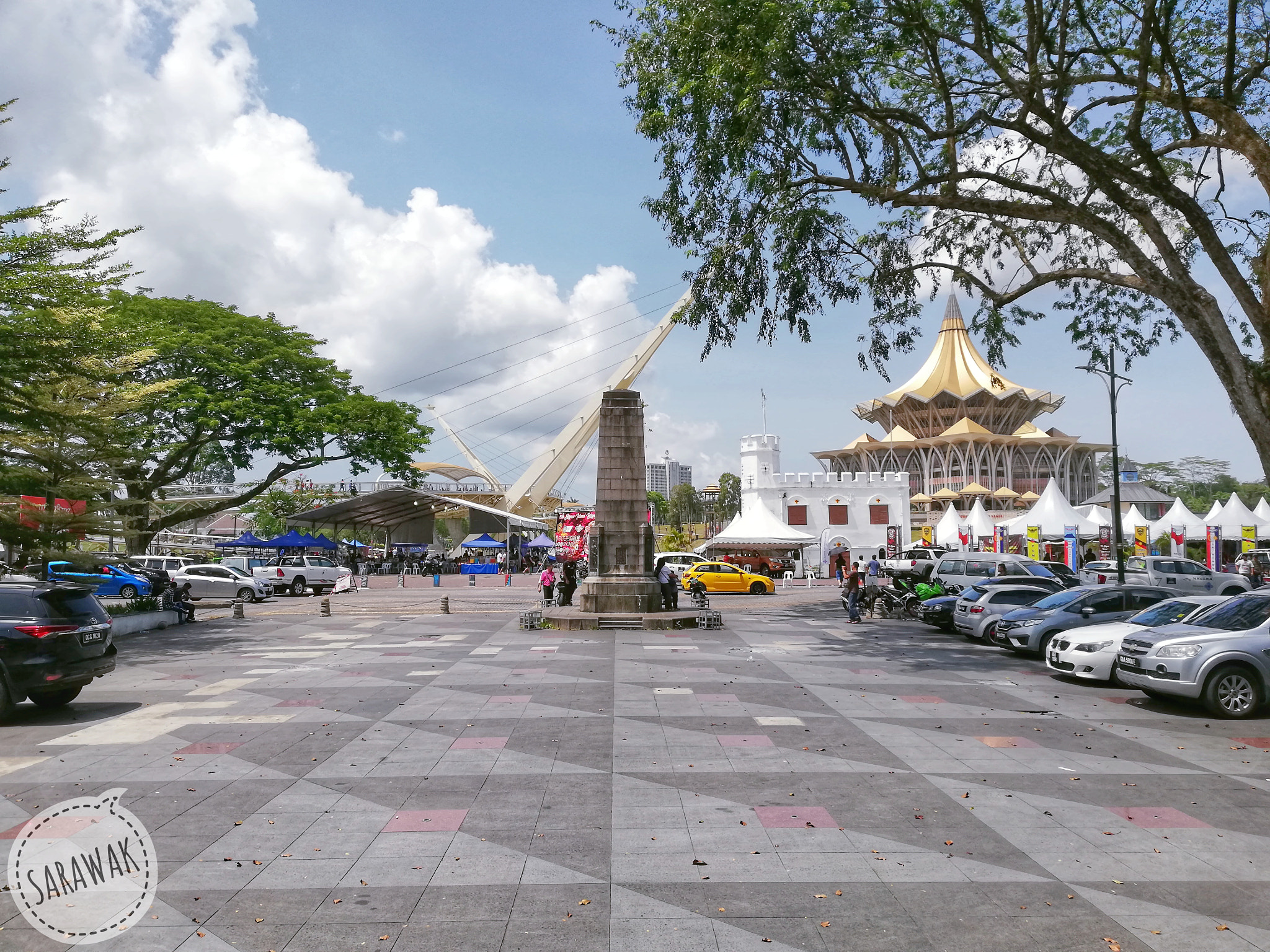 HUAWEI nova 2i sample photo. Sarawak photography