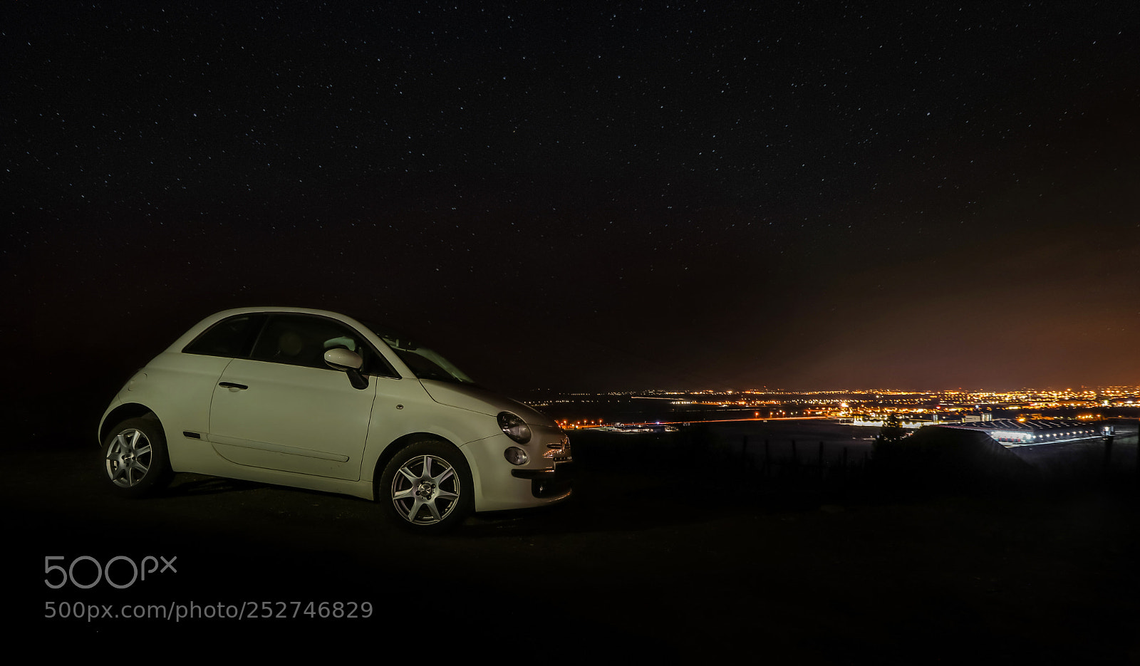 Canon EOS 80D sample photo. Fiat 500 and the photography