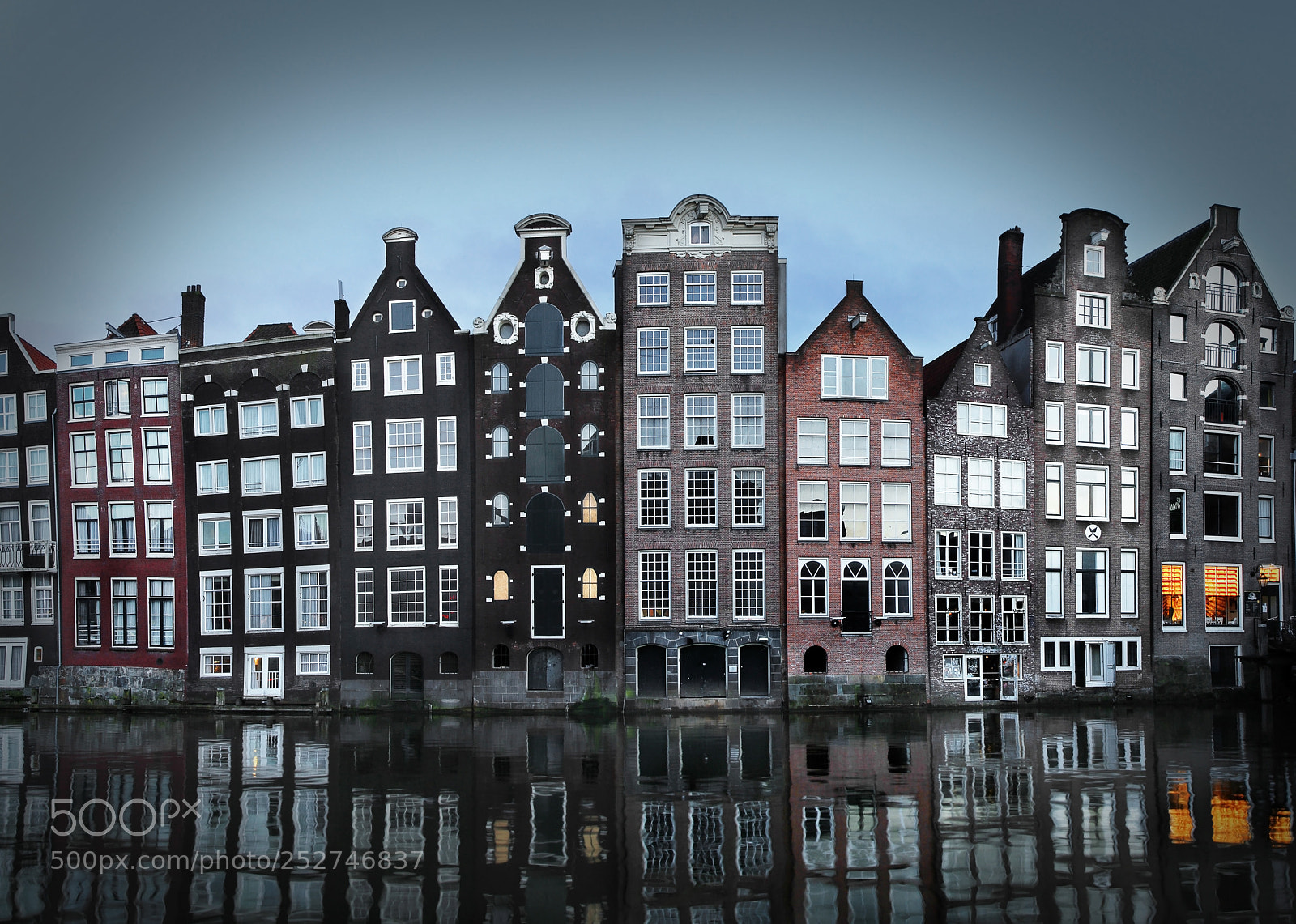 Canon EOS 7D sample photo. Amsterdam panorama photography