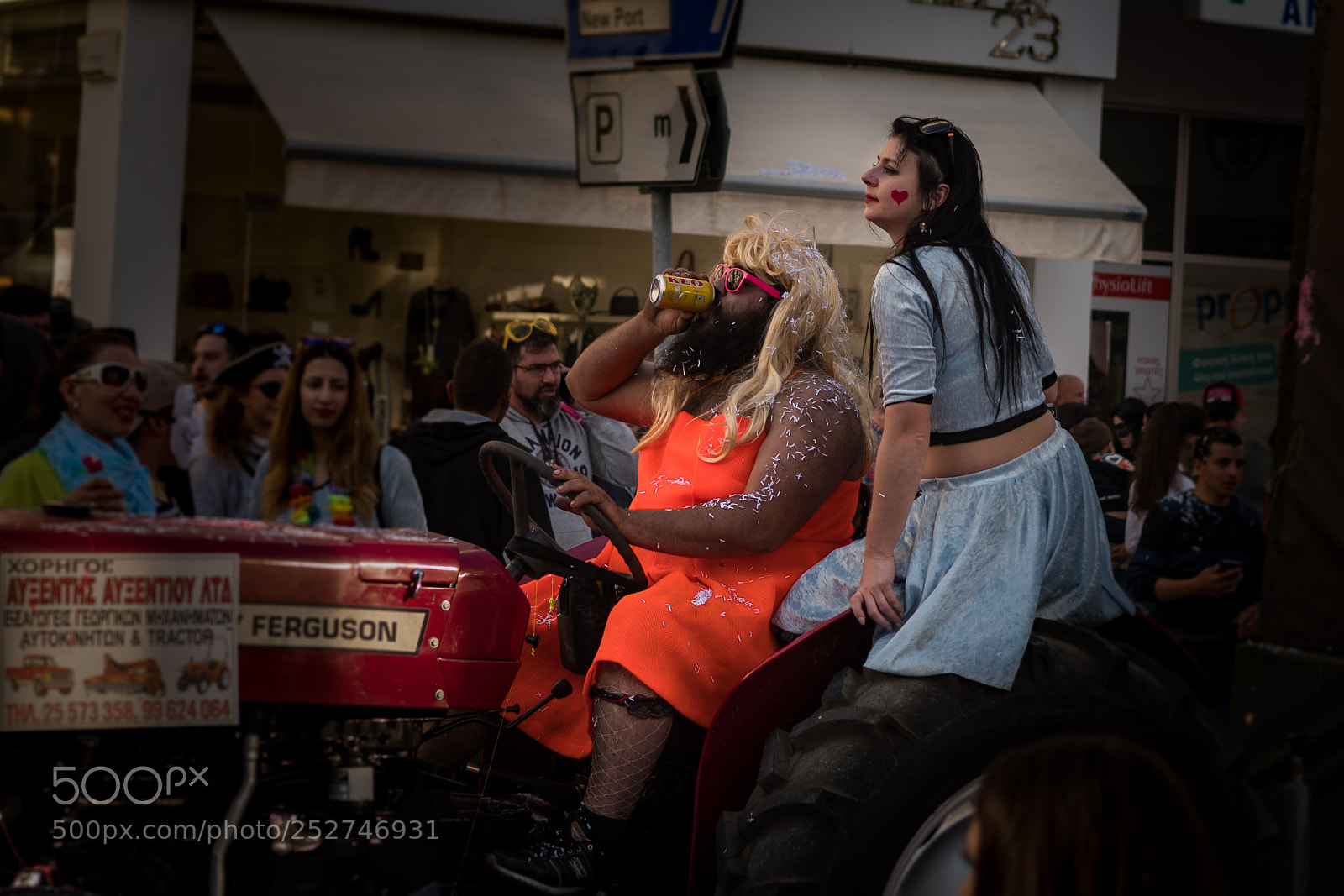 Nikon D500 sample photo. Limassol carnival! photography