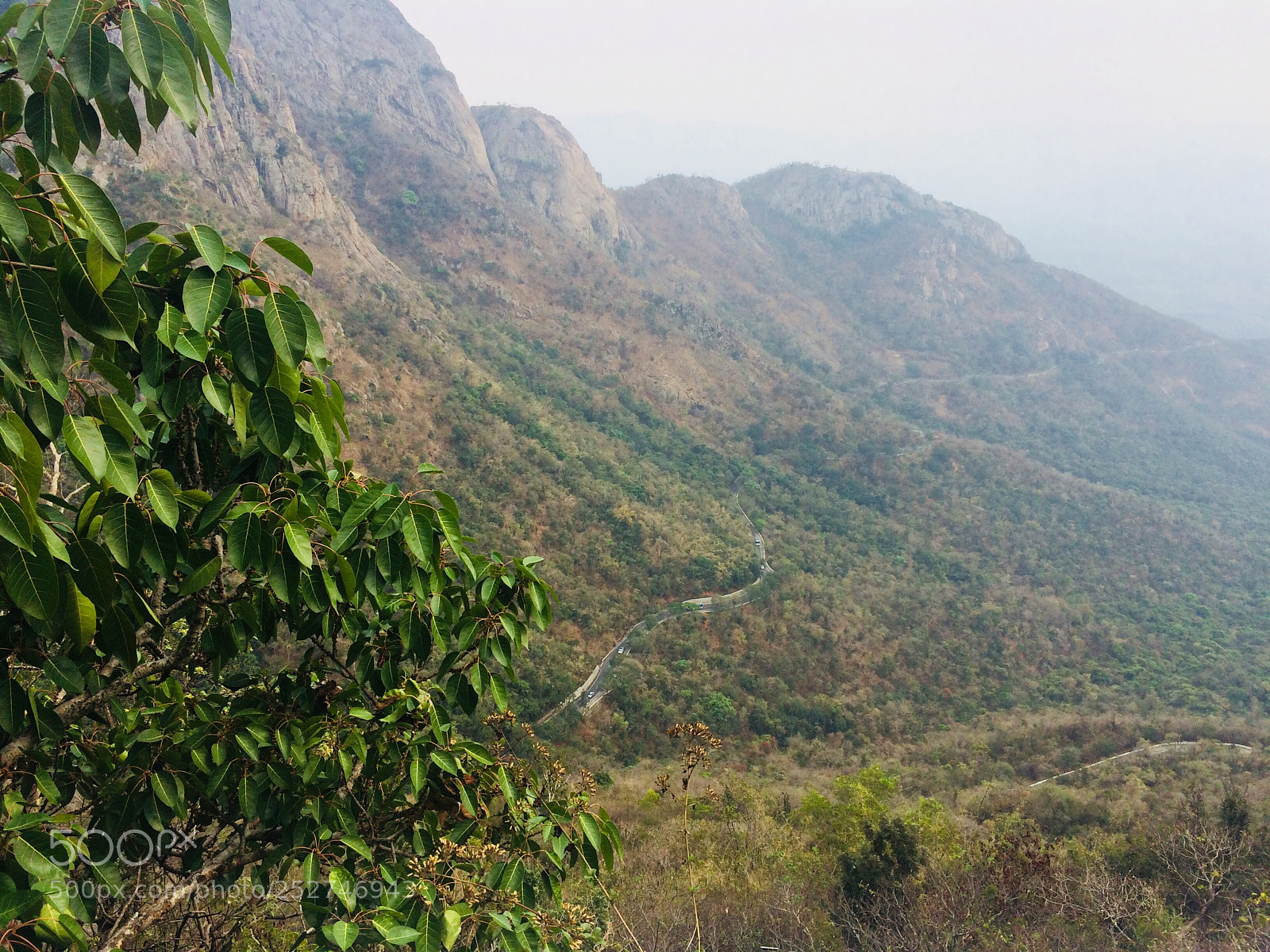 Apple iPhone 5s sample photo. Tirumala road photography