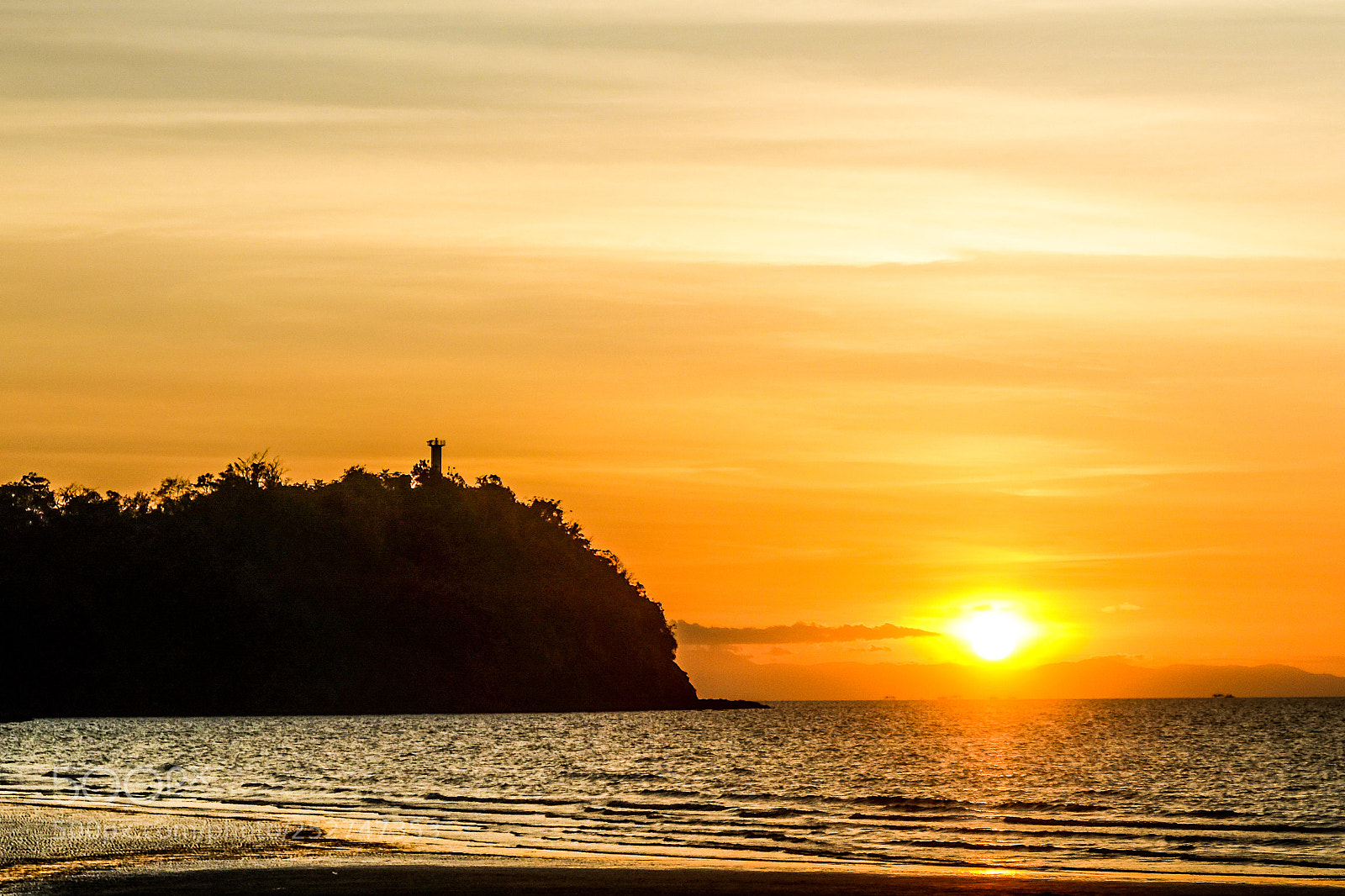 Fujifilm X-T10 sample photo. Sunset over the seas photography