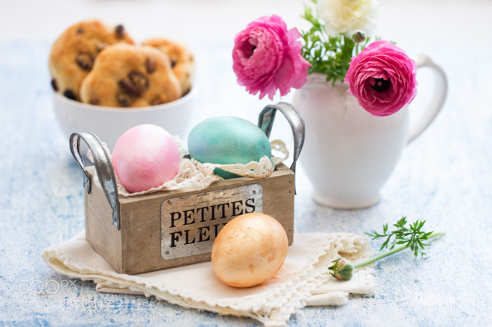 Canon EOS 600D (Rebel EOS T3i / EOS Kiss X5) sample photo. Easter eggs photography