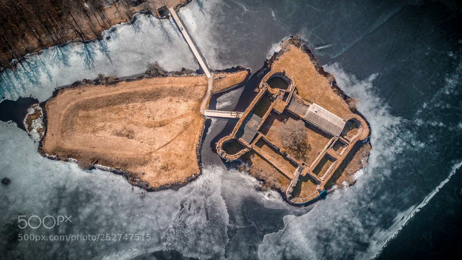 DJI FC220 sample photo. Kronobergs castle photography