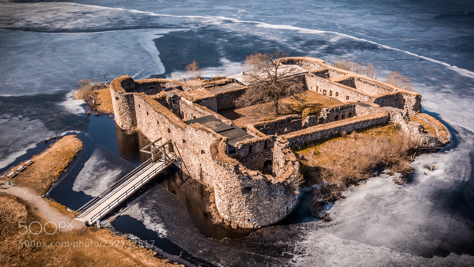DJI FC220 sample photo. Kronobergs castle photography