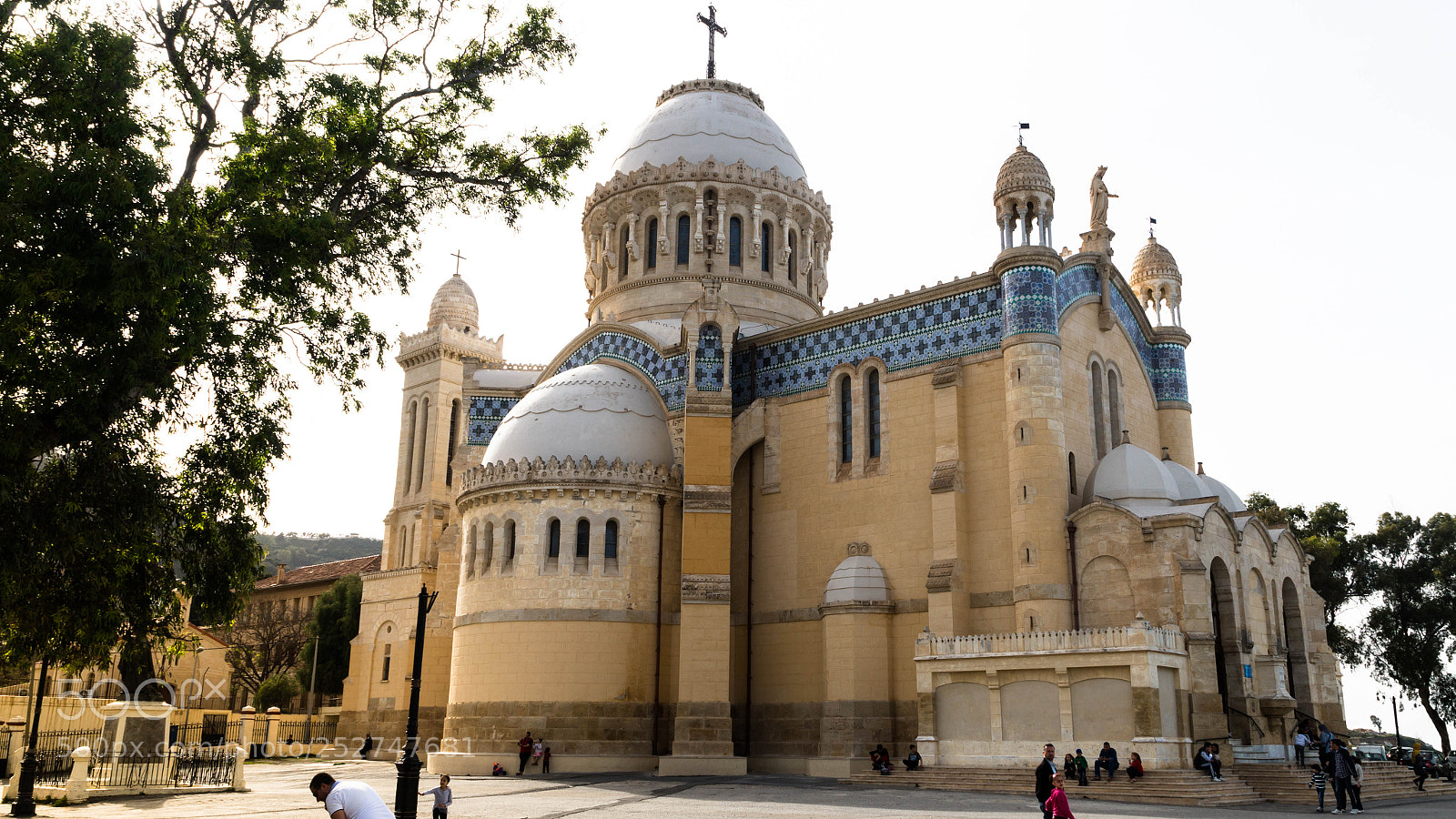 Sony SLT-A58 sample photo. Notre-dame d'afrique basilica photography
