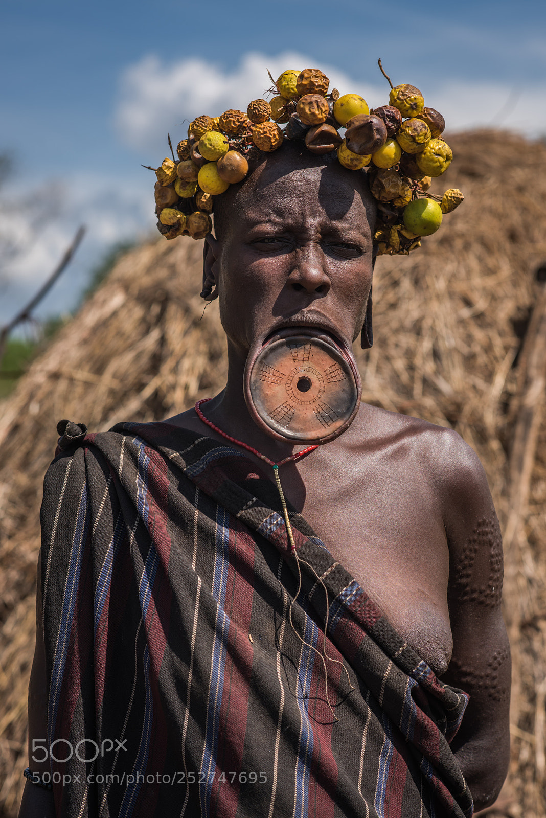 Nikon D810 sample photo. Mursi photography