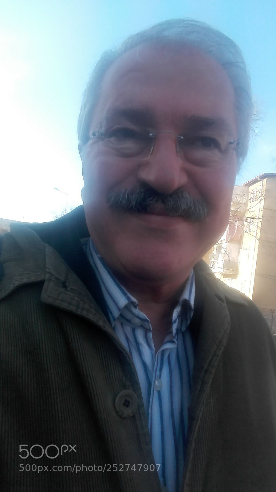 HUAWEI P8 Lite sample photo. Blindshot autoportrait series photography