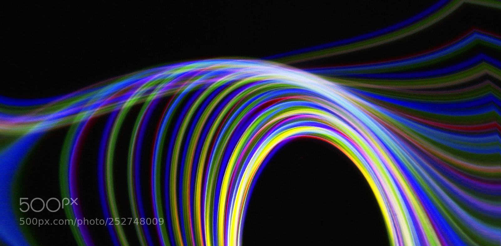 Nikon D7100 sample photo. Light painting photography